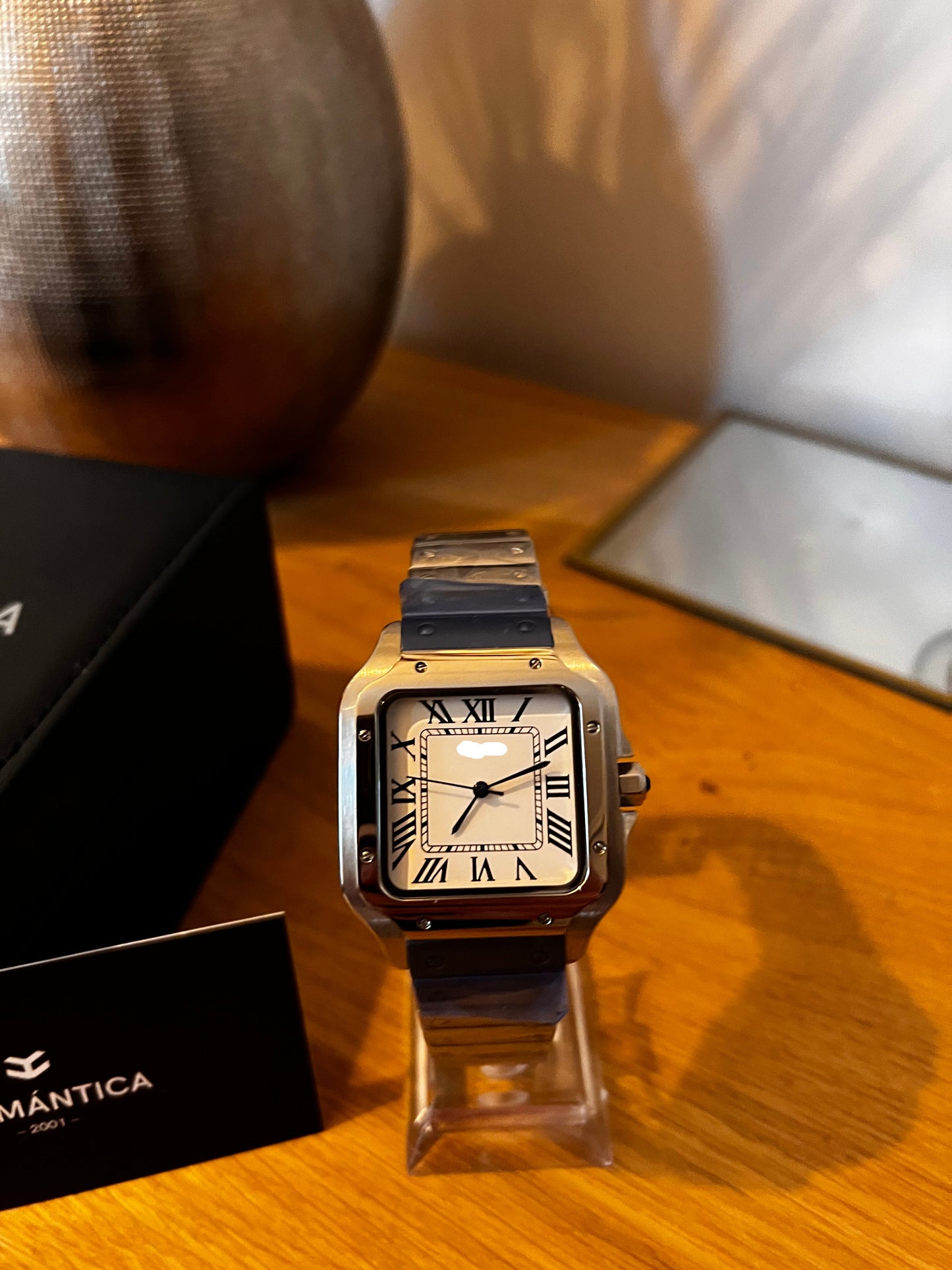 Sankos Bianco - Helmántica Watches