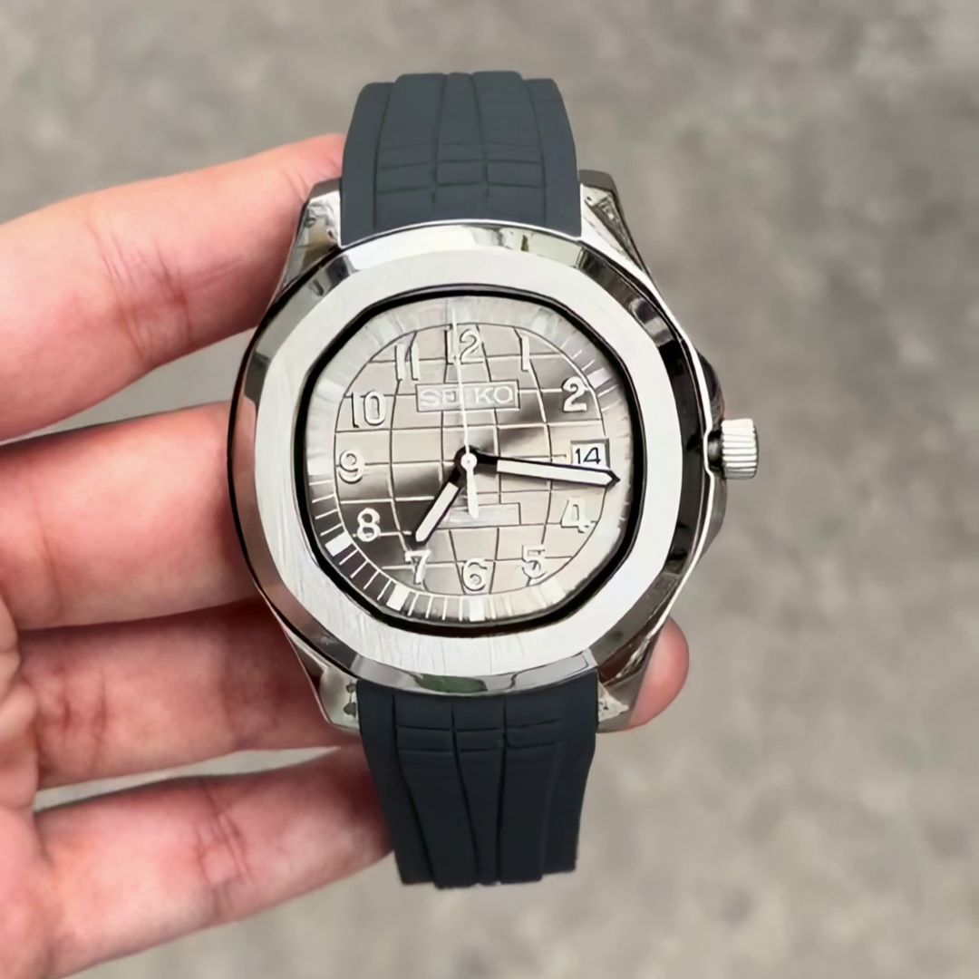 Seikonaut Silver | HW Design