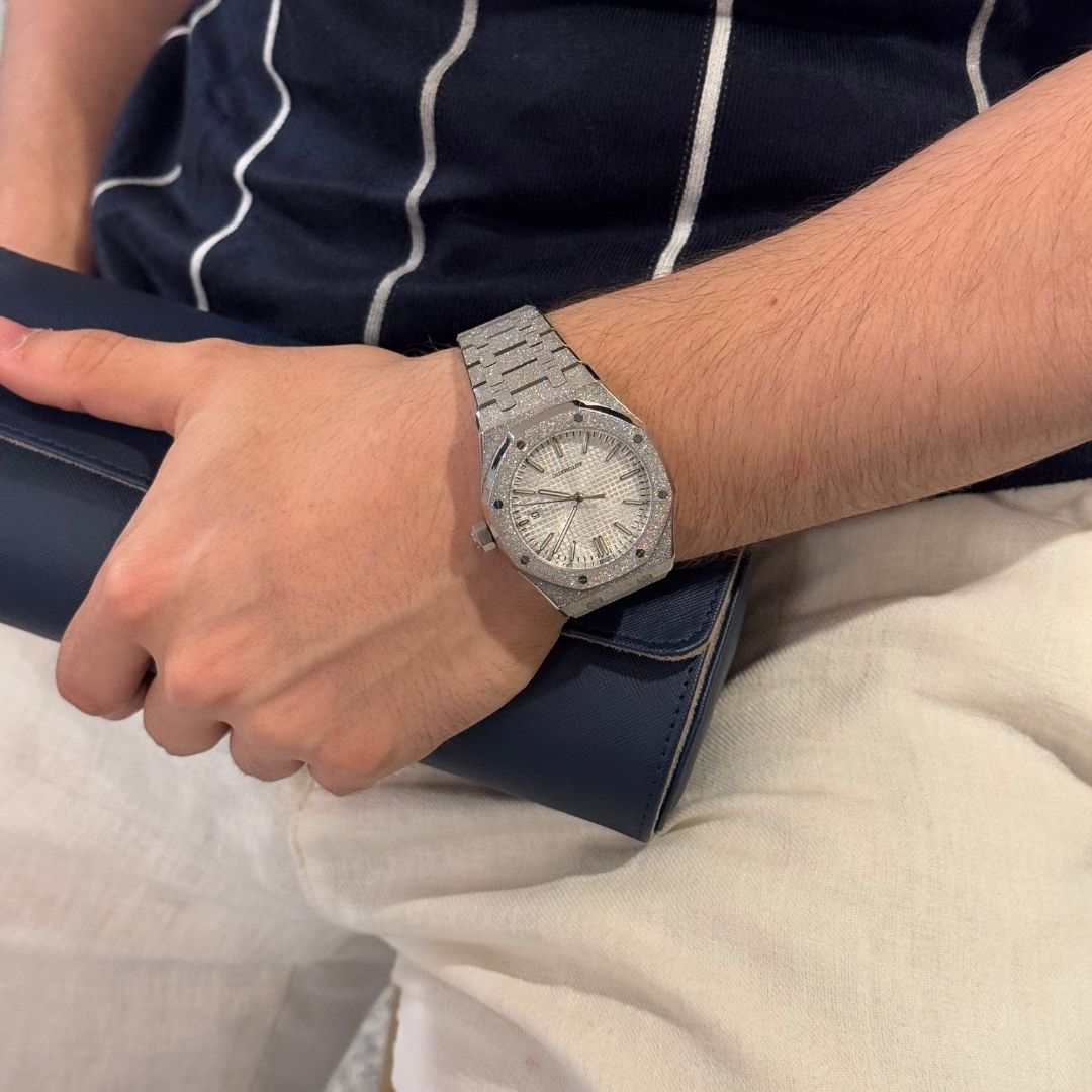 Royal Seikoak Diamond White | HW Design