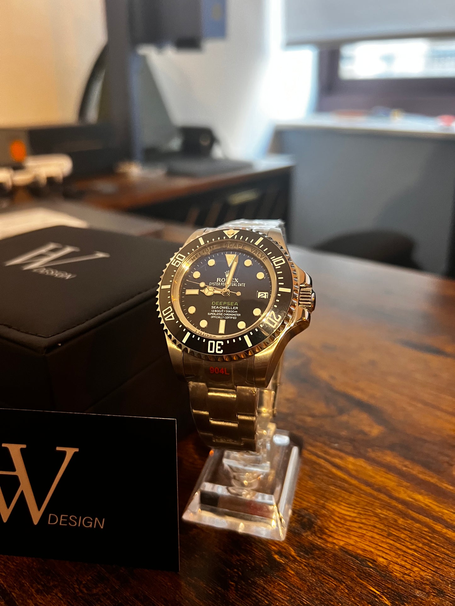 Rolex deepsea james Cameron