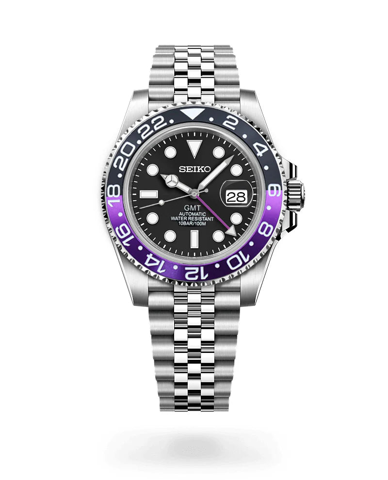 Seikmariner GMT Máster joker | HW Design