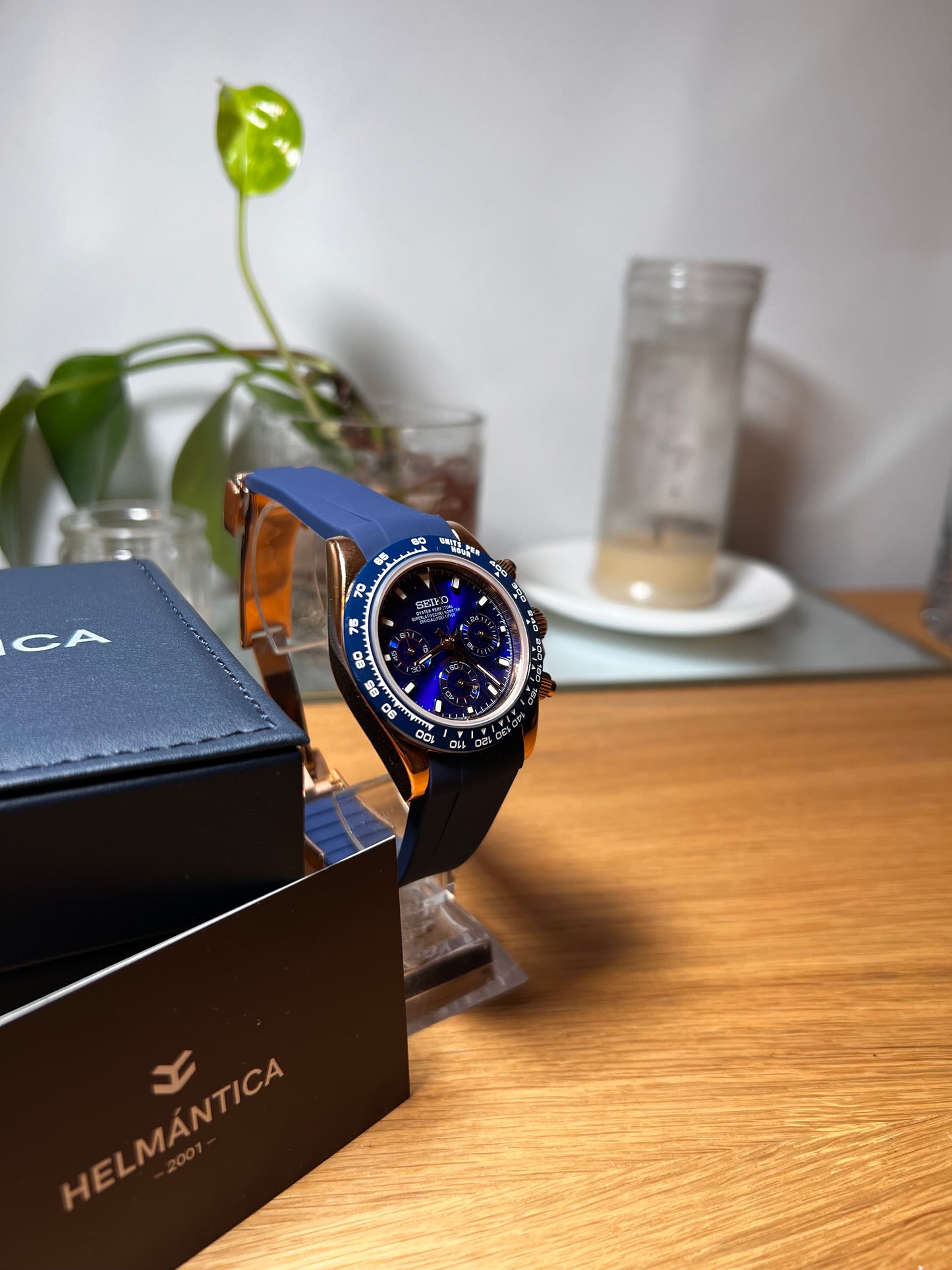 HW Design Daytona Rose Gold Navy