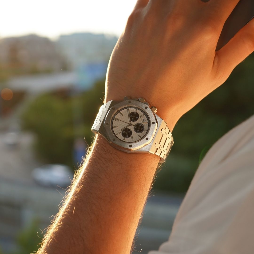 Royal Seikoak Chrono Panda | HW Design