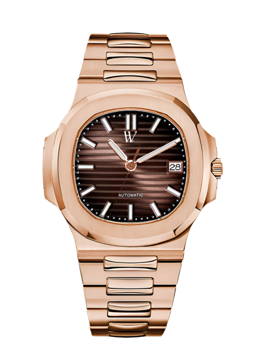 HW Design Nautilus Golden rose Chocolate