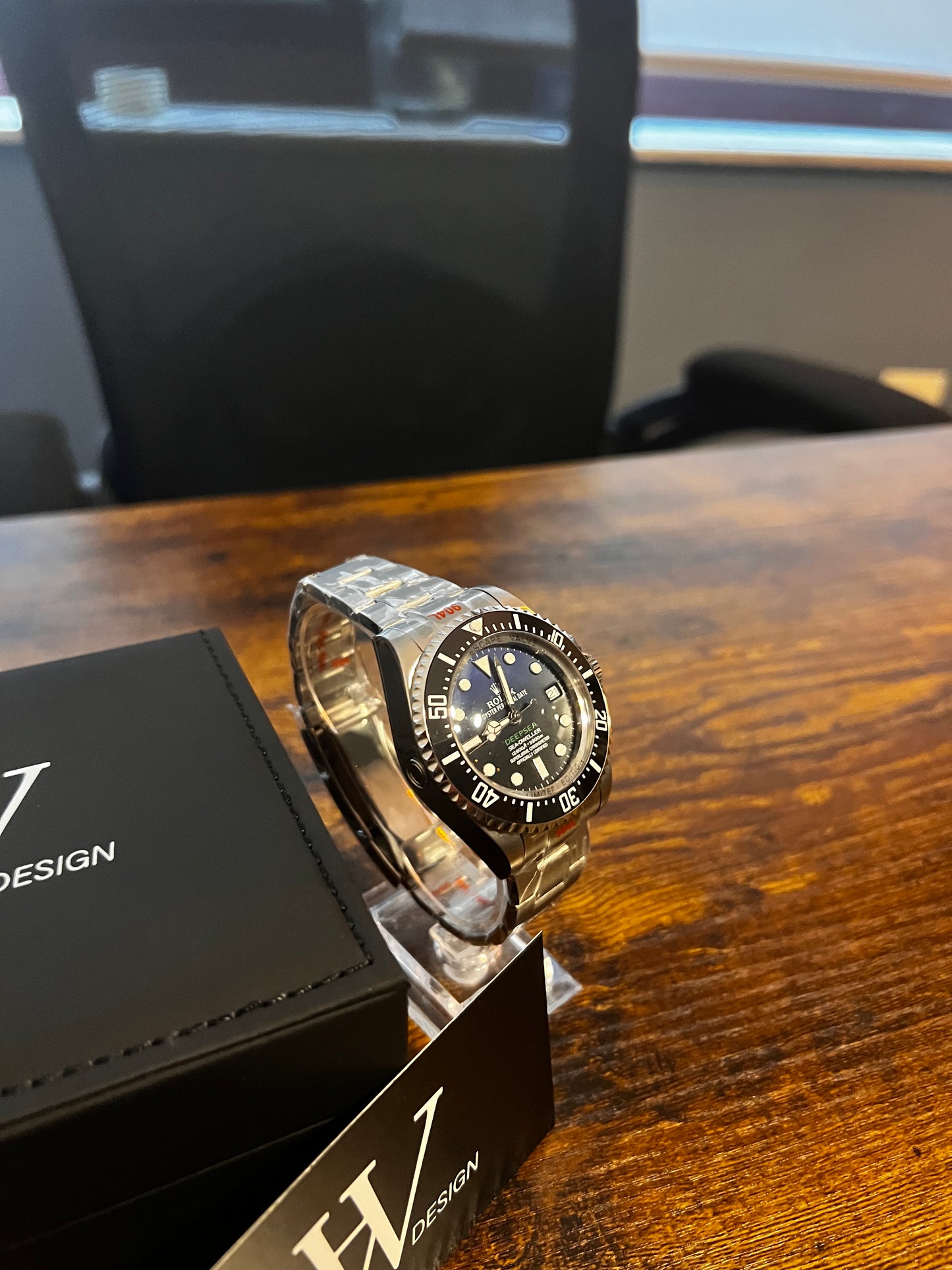 Rolex deepsea james Cameron