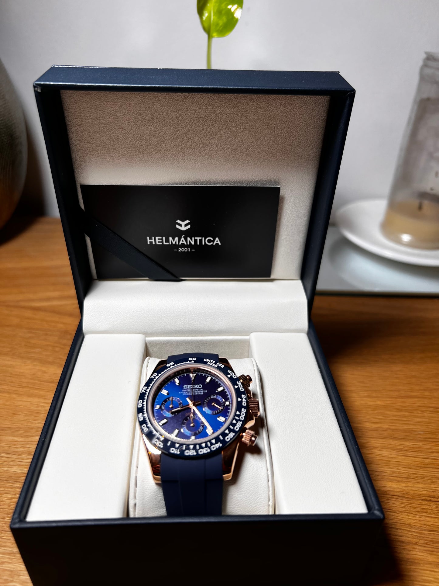 HW Design Daytona Rose Gold Navy