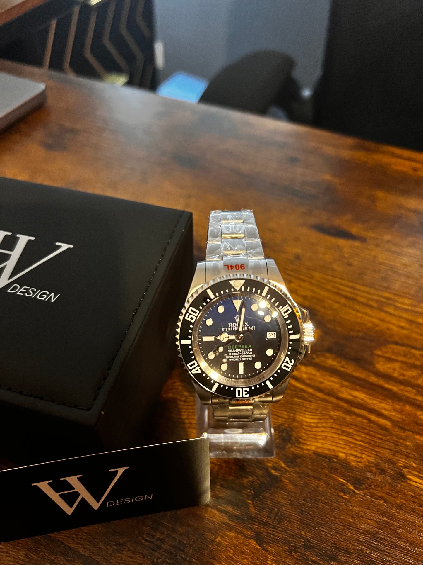 Rolex deepsea james Cameron