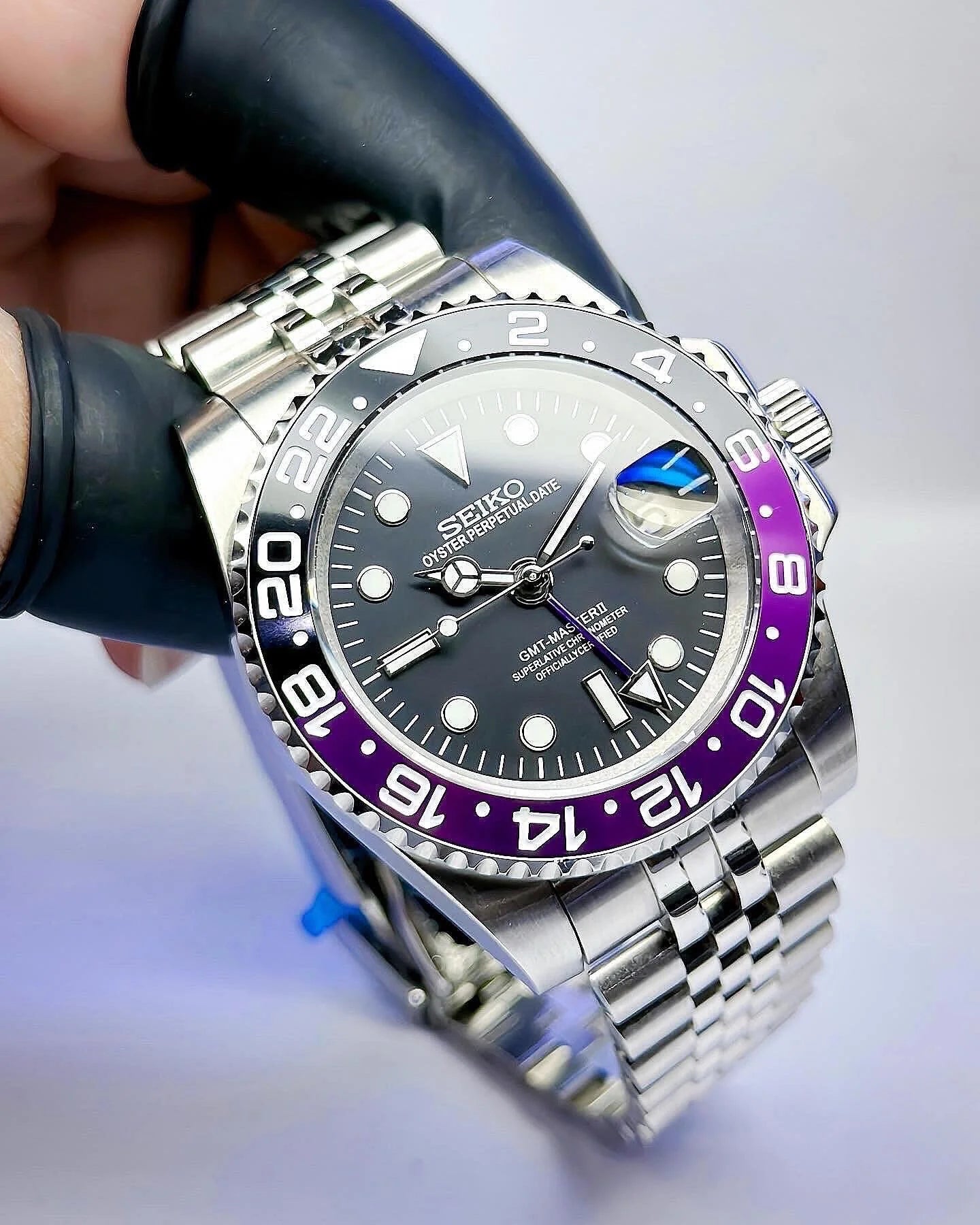 Seikmariner GMT Máster joker | HW Design