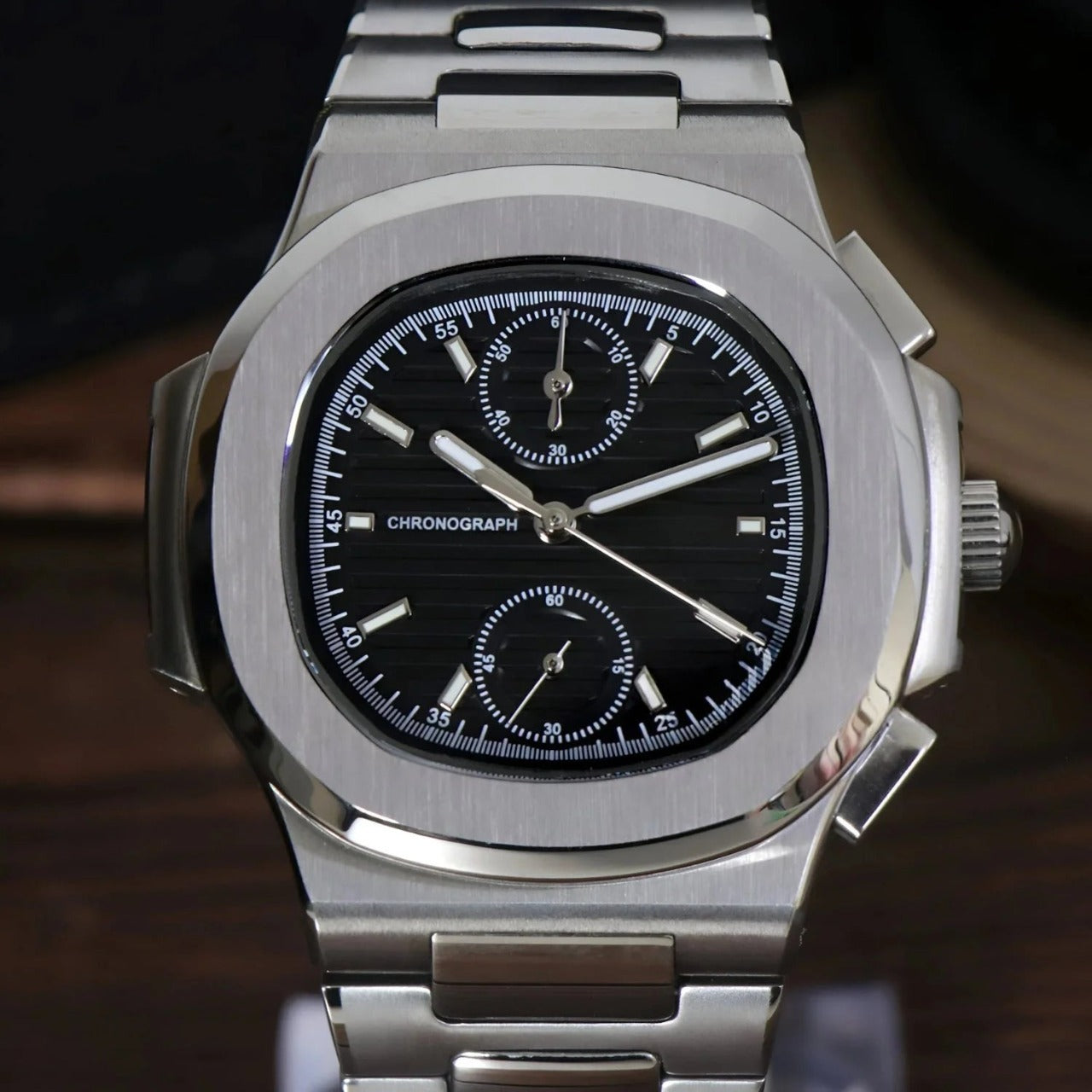 Nautiko Chrono Black | HW Design