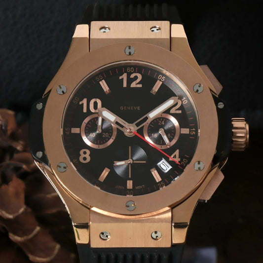 Hubleiko Big Bang Rose Gold | HW Design