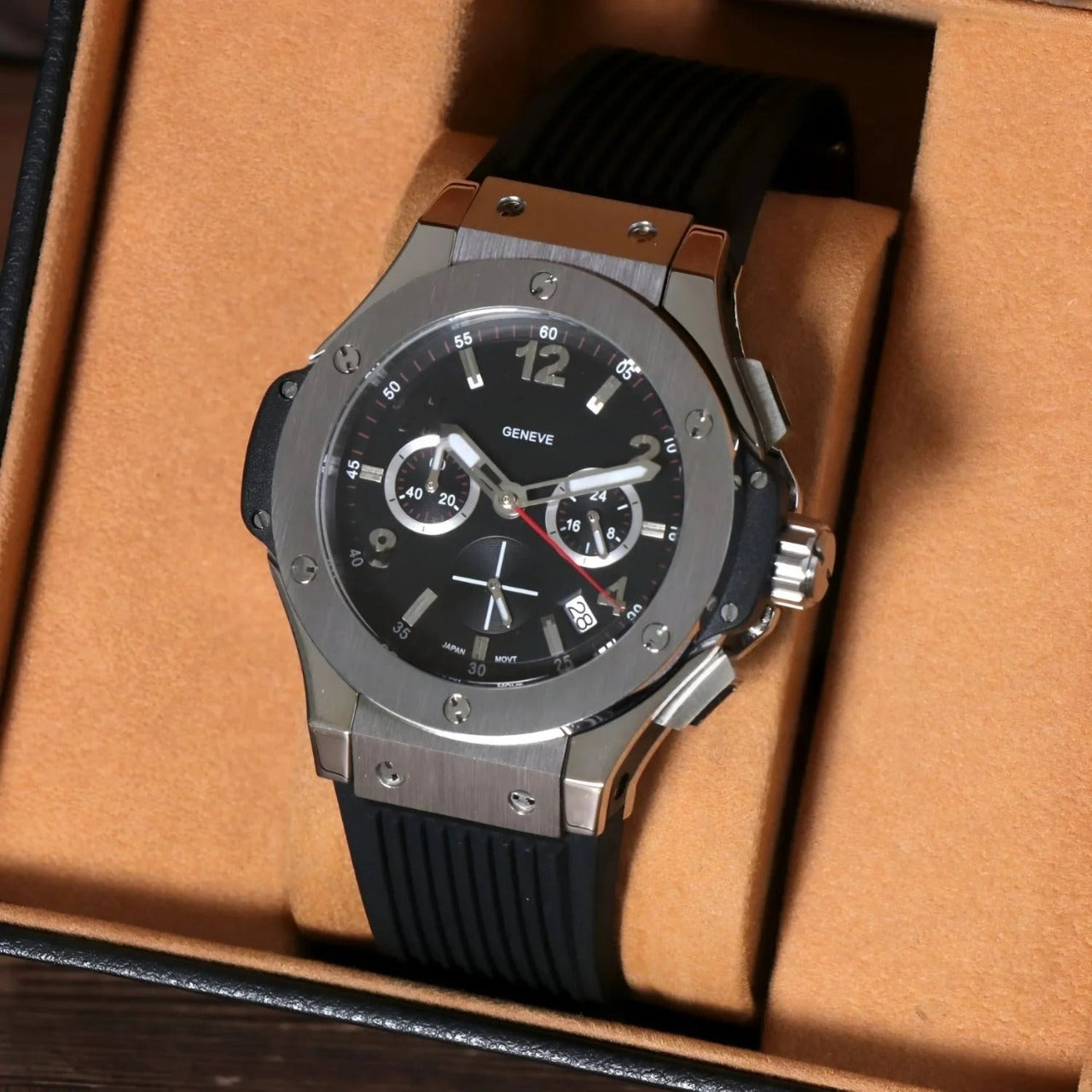 Hubleiko Big Bang Silver | HW Design