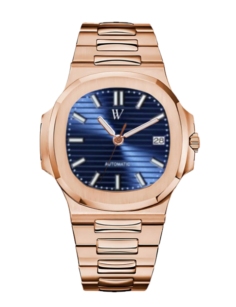 Sautilus Rosé Navy Blue