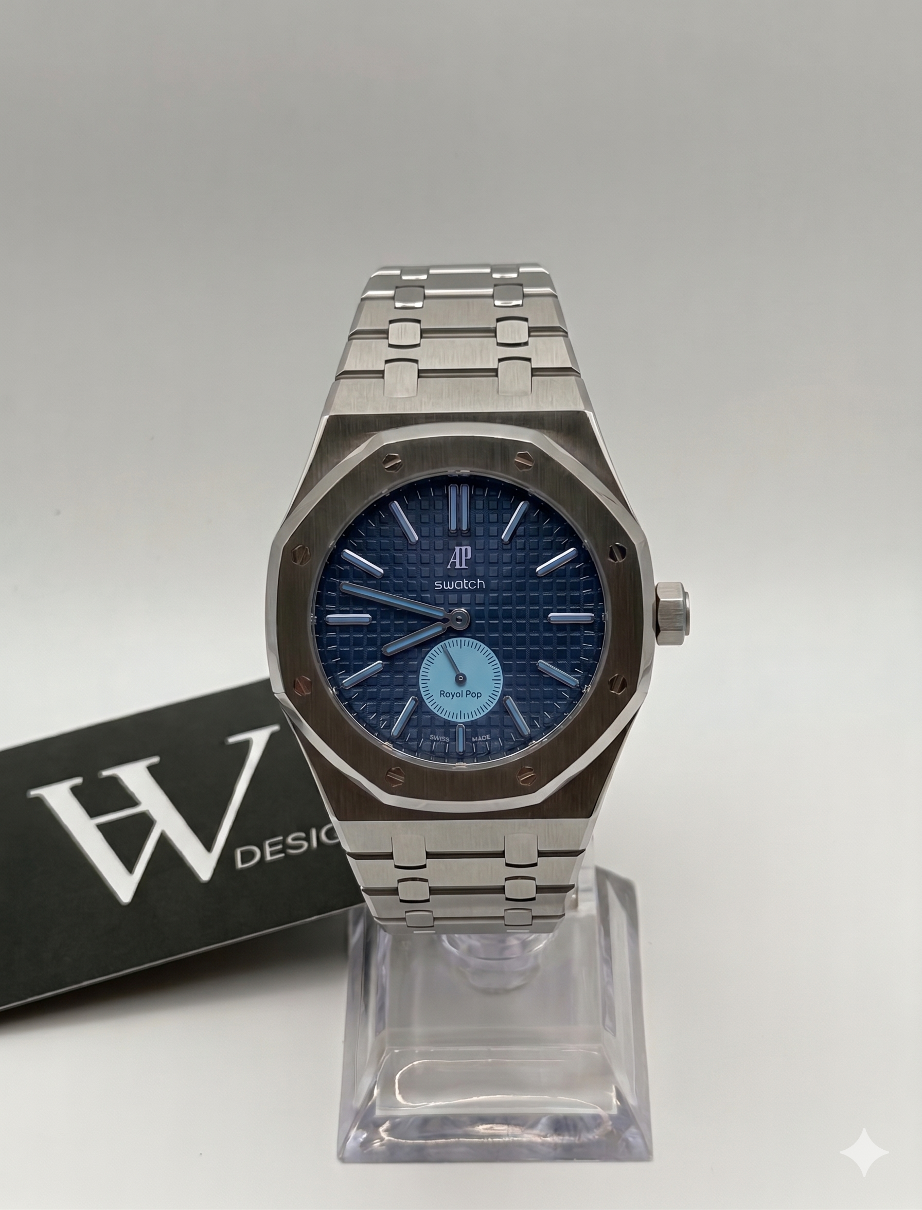 AP x Swatch Royal Pop Lan Ba mod by HW Design
