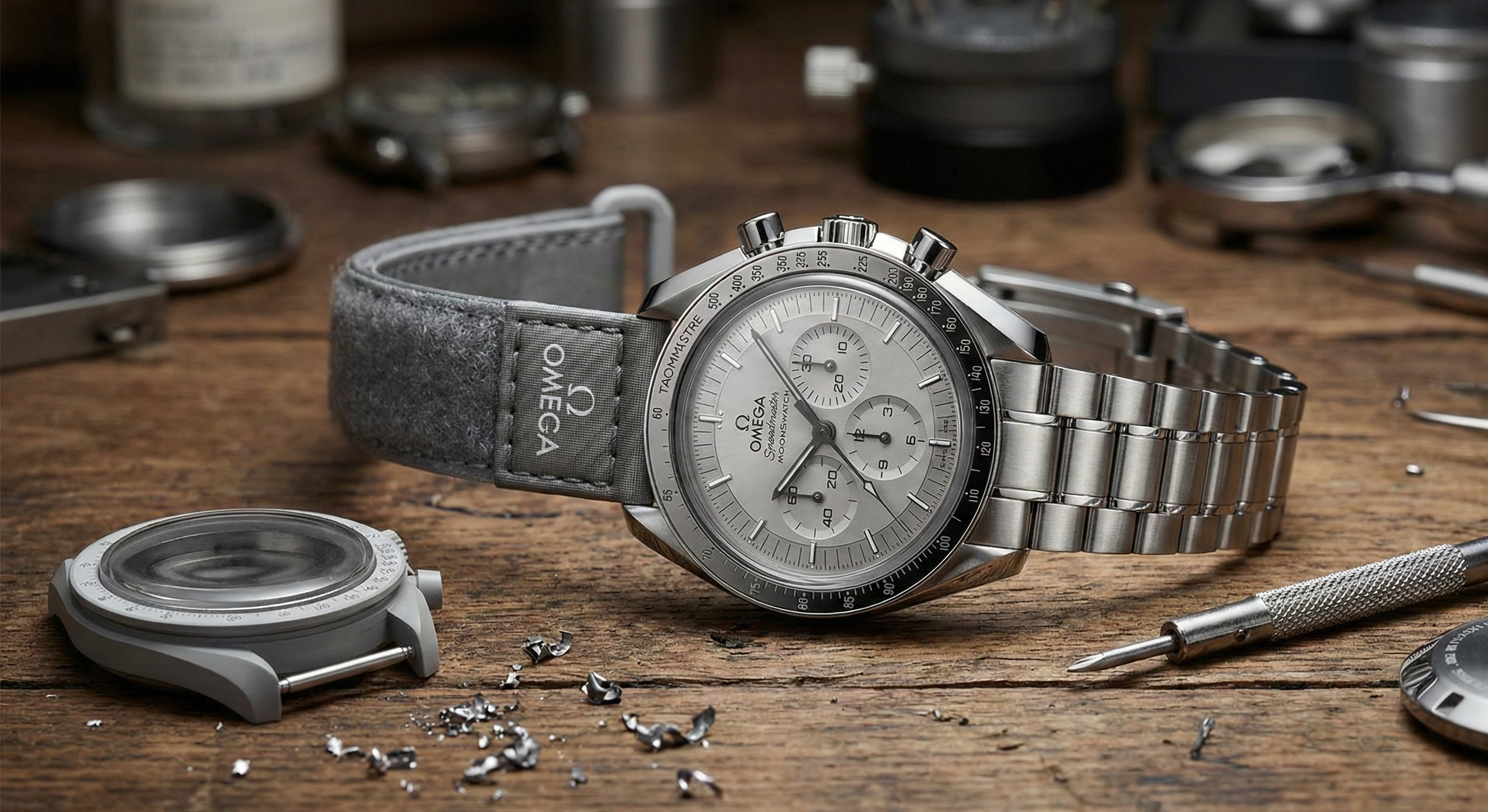 Modificación Swatch original | Modifica tu reloj