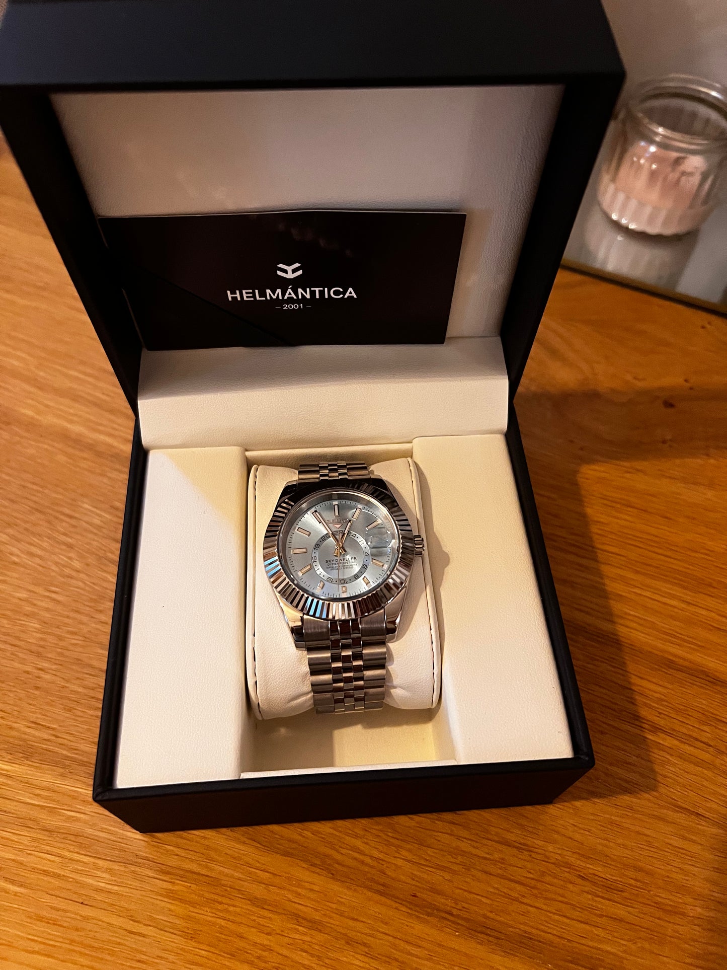 HW Design Sky Dweller Ice Blue