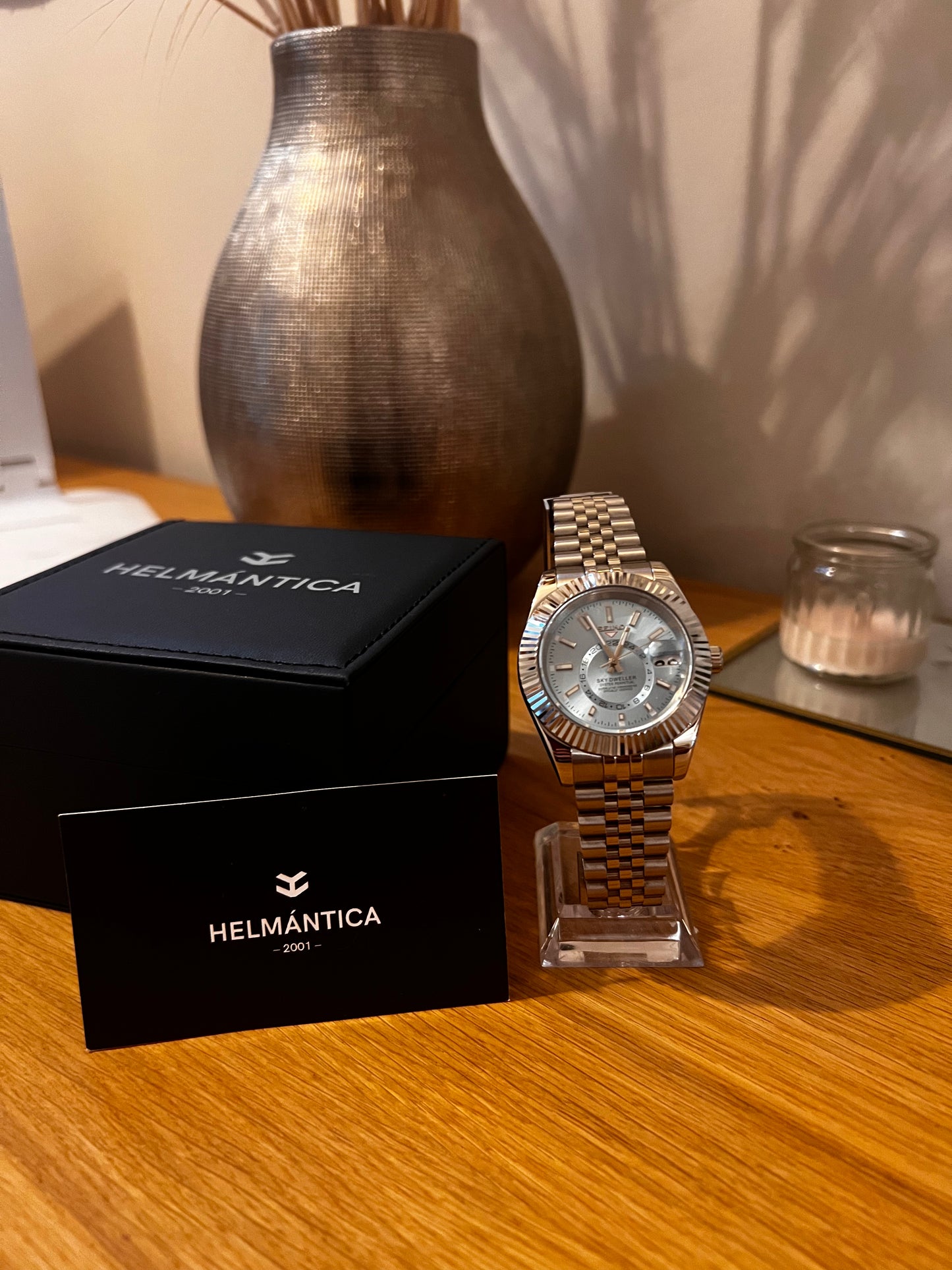 HW Design Sky Dweller Ice Blue