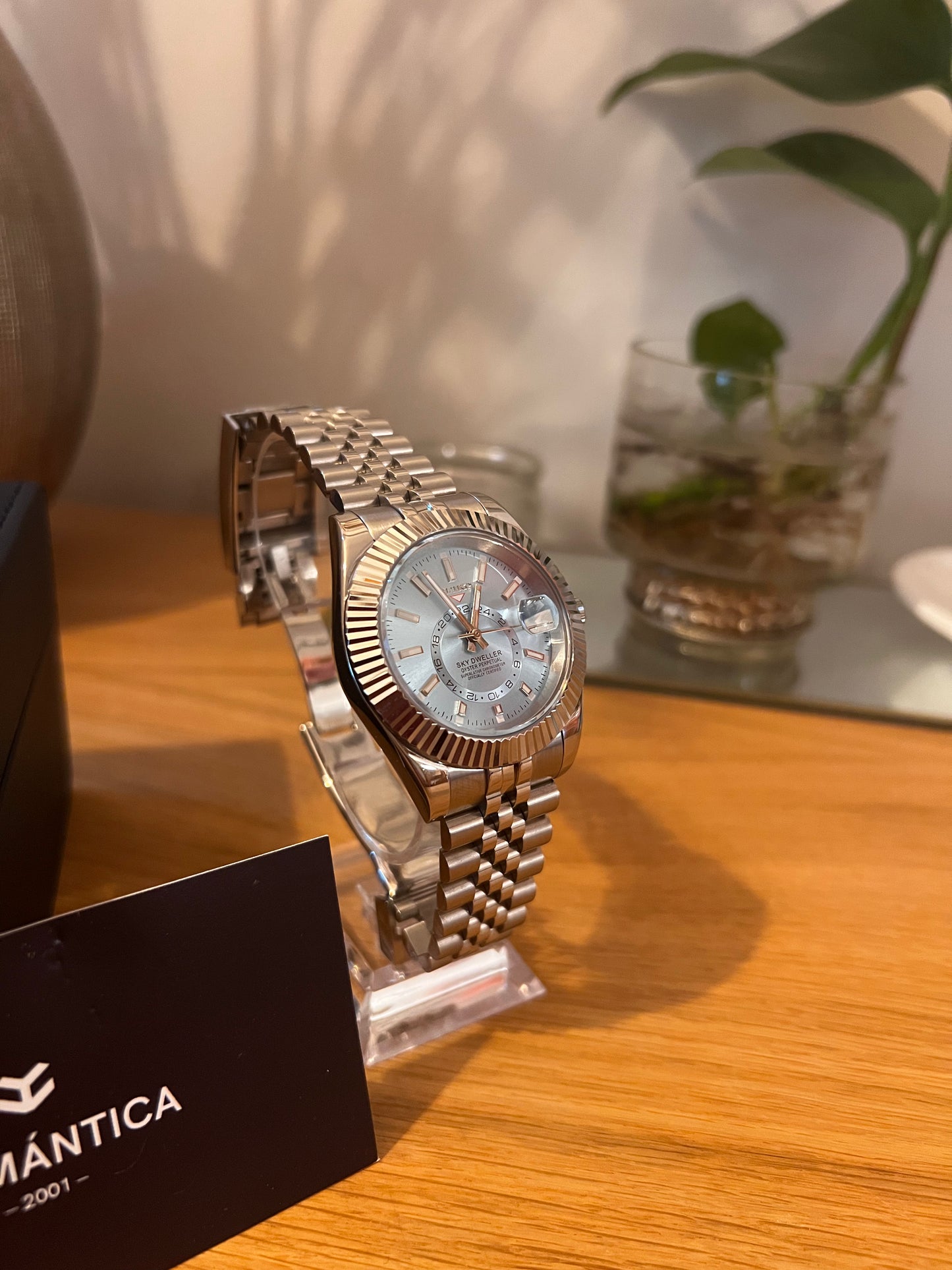 HW Design Sky Dweller Ice Blue