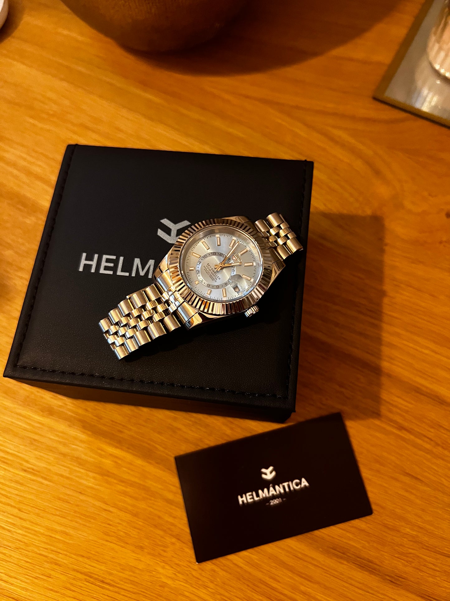 HW Design Sky Dweller Ice Blue