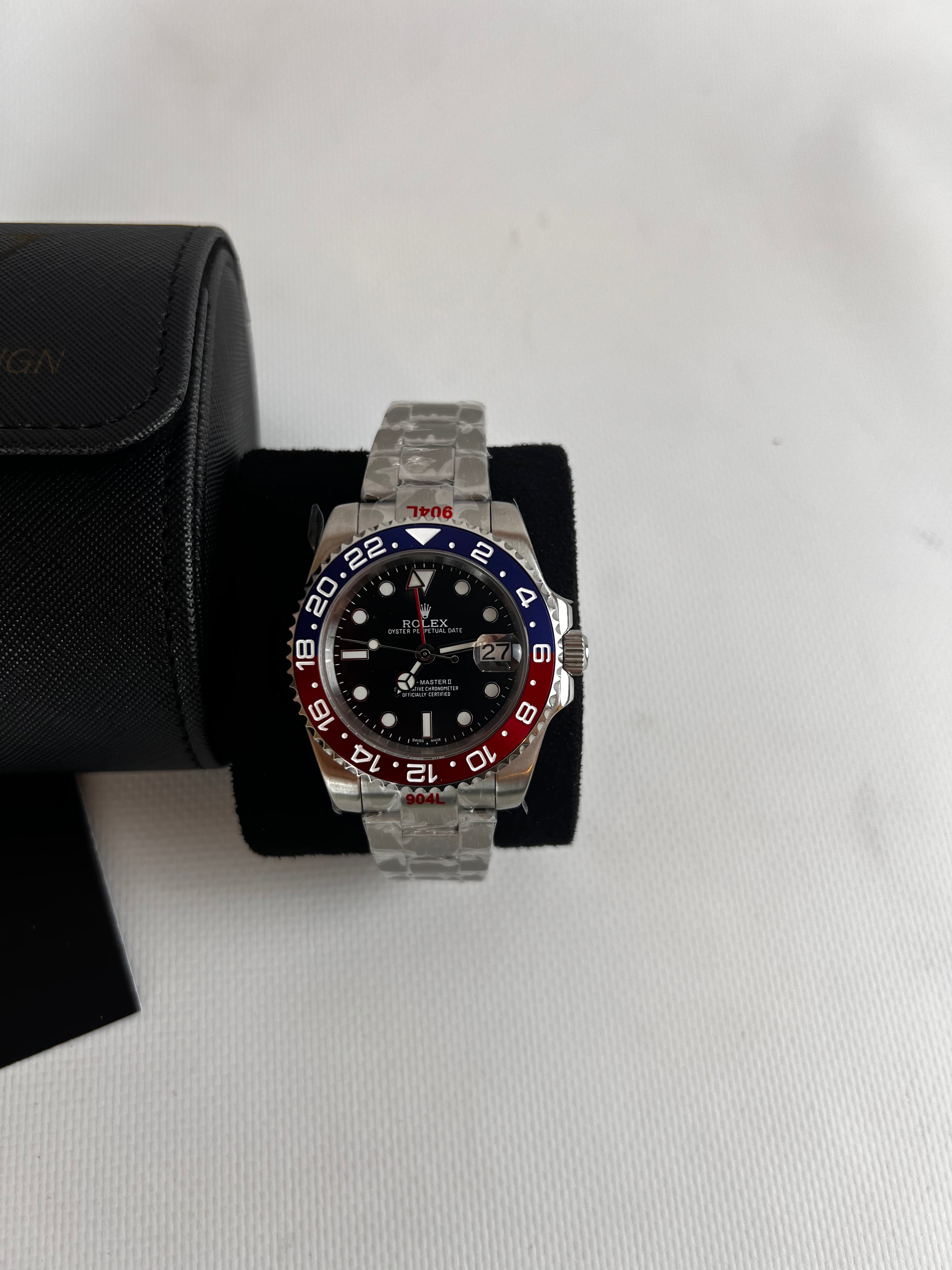 Seikmariner GMT Master Pepsi | HW Design
