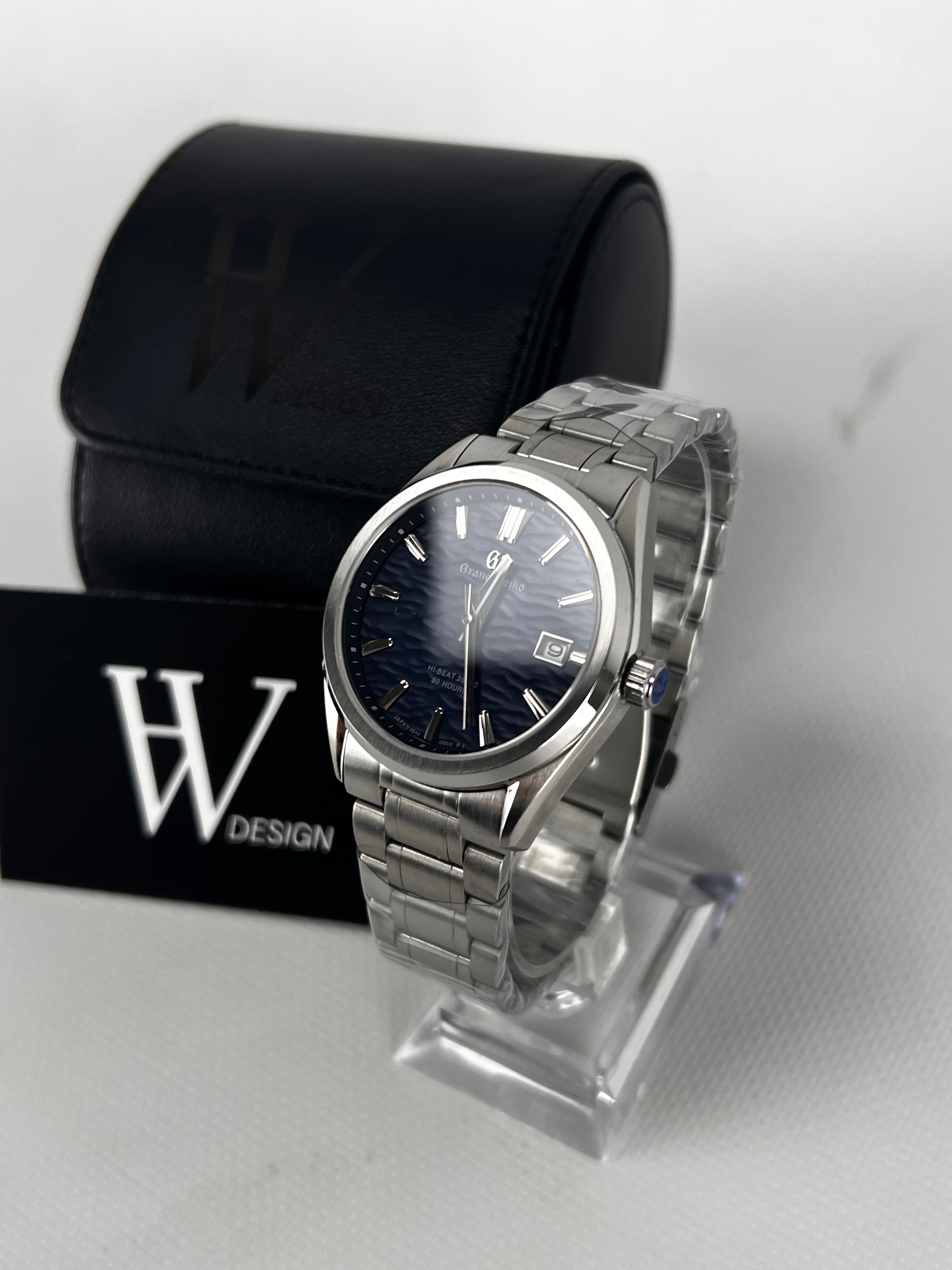 GS Spring Drive Blue | HW Design