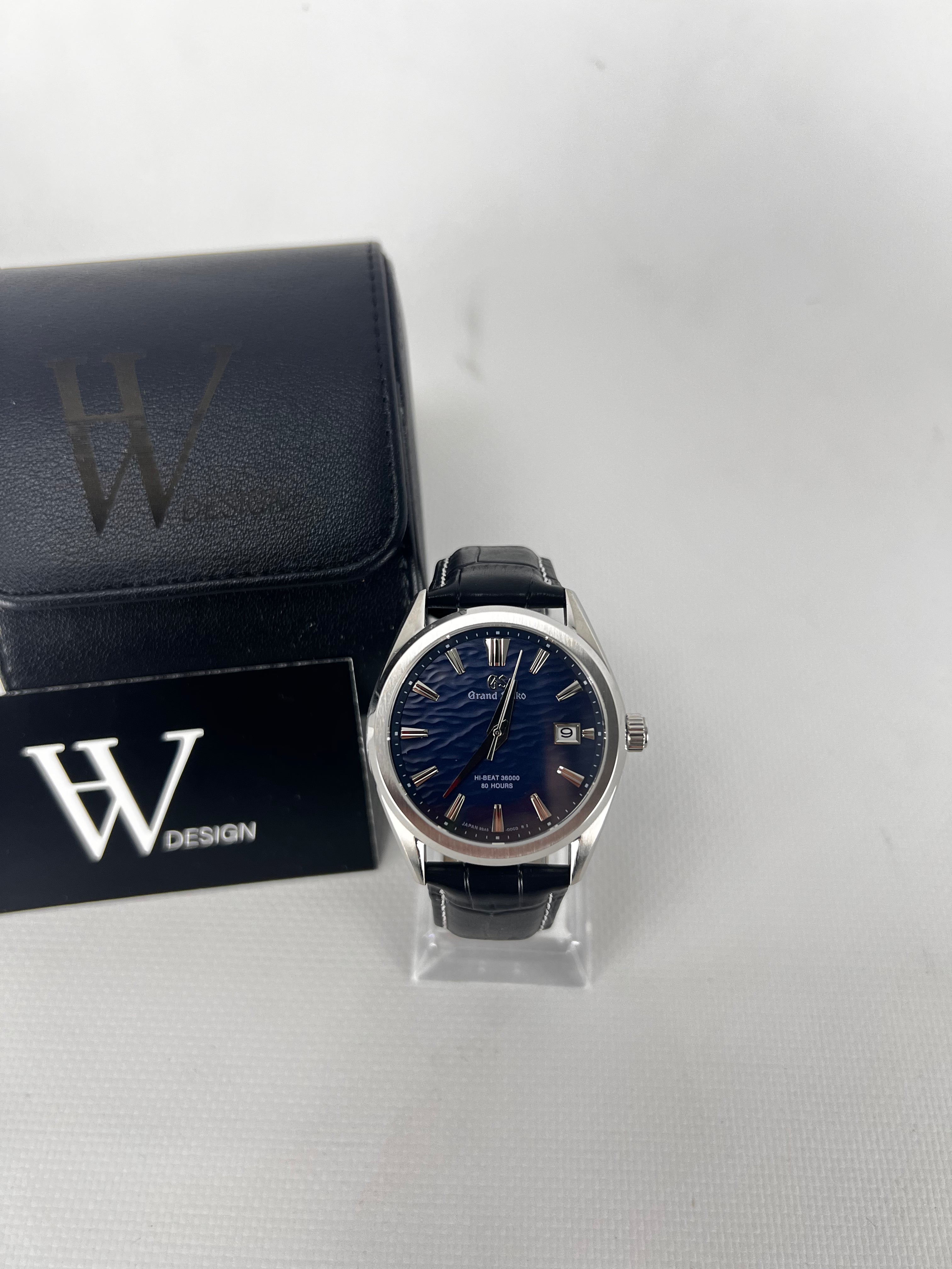 GS Spring Drive Blue | HW Design