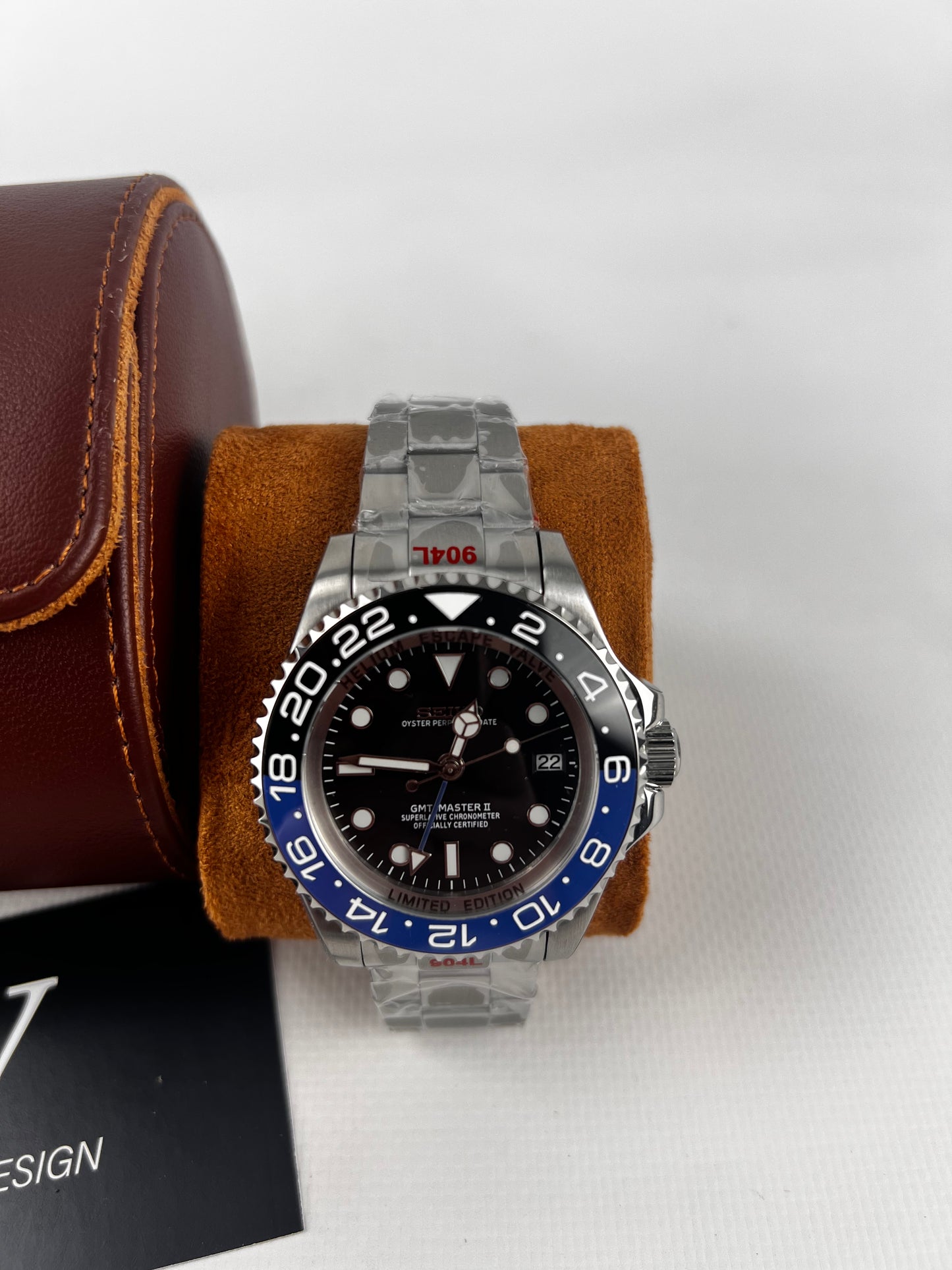 Seikmariner GTM Batman Deepsea | HW Design