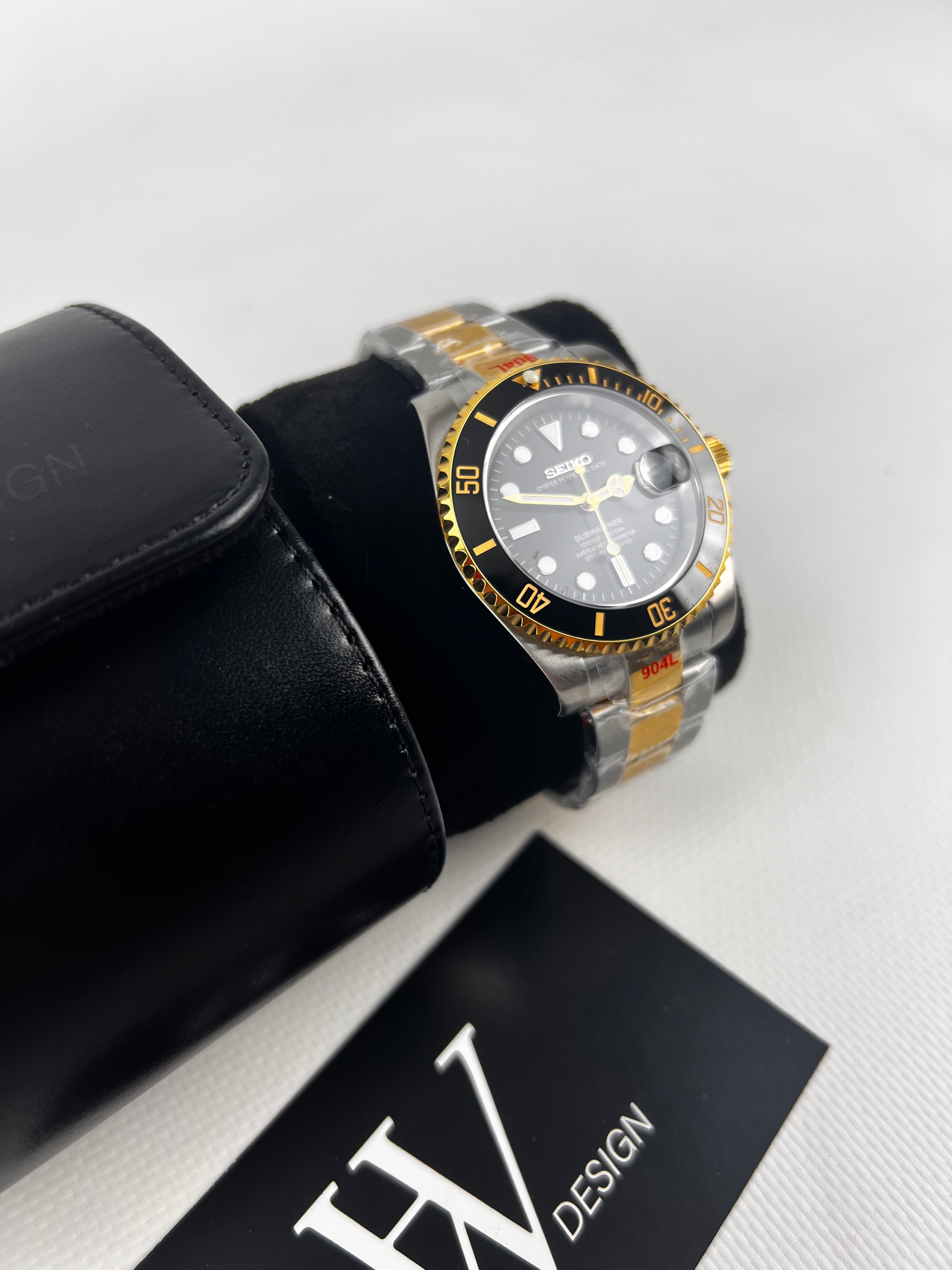 Seikmariner Noir Two Tons