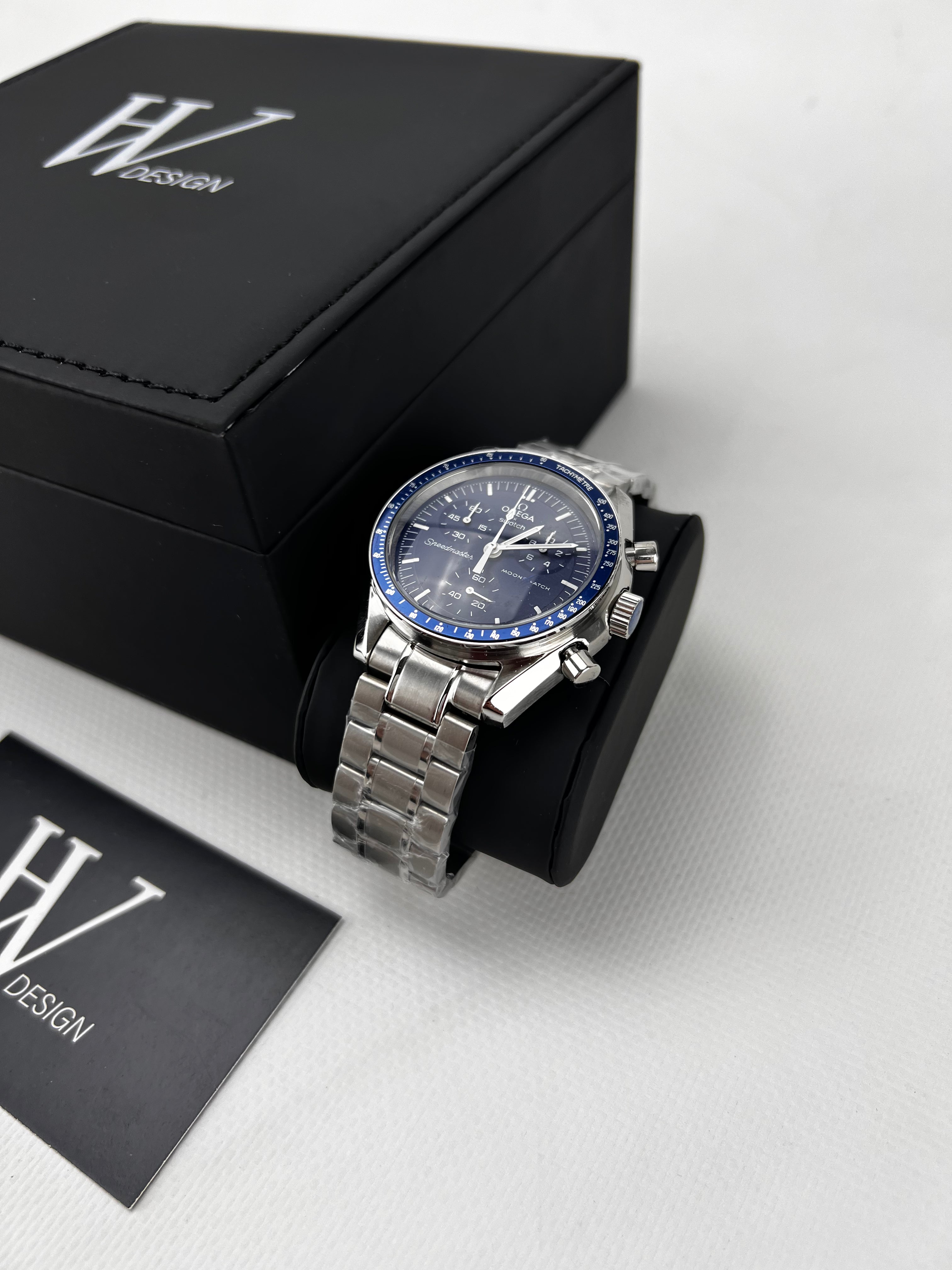 Omega x Swatch Mission to Neptune Steel mod by HW Design