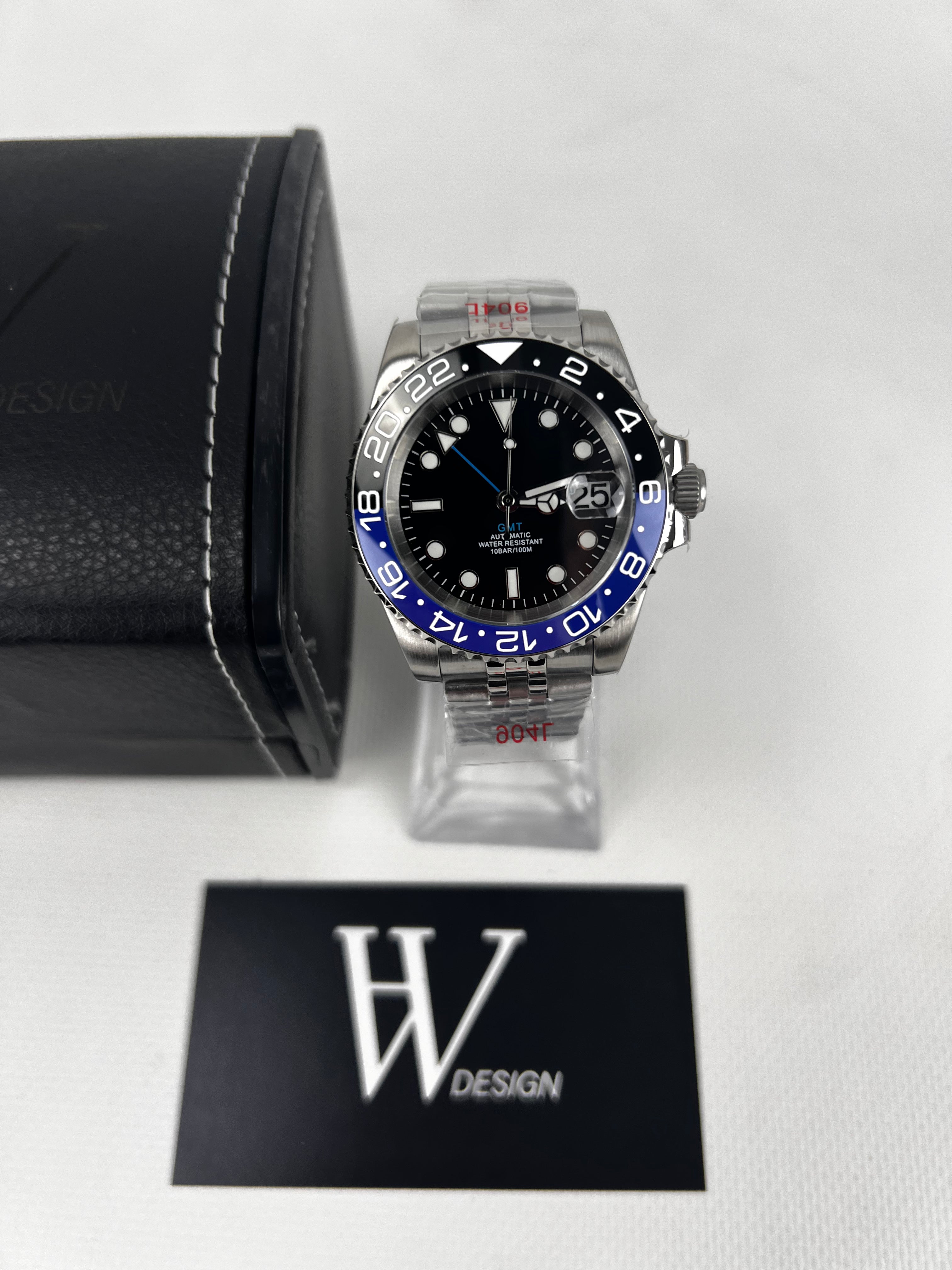 Seikmariner GMT Master Batgirl | HW Design