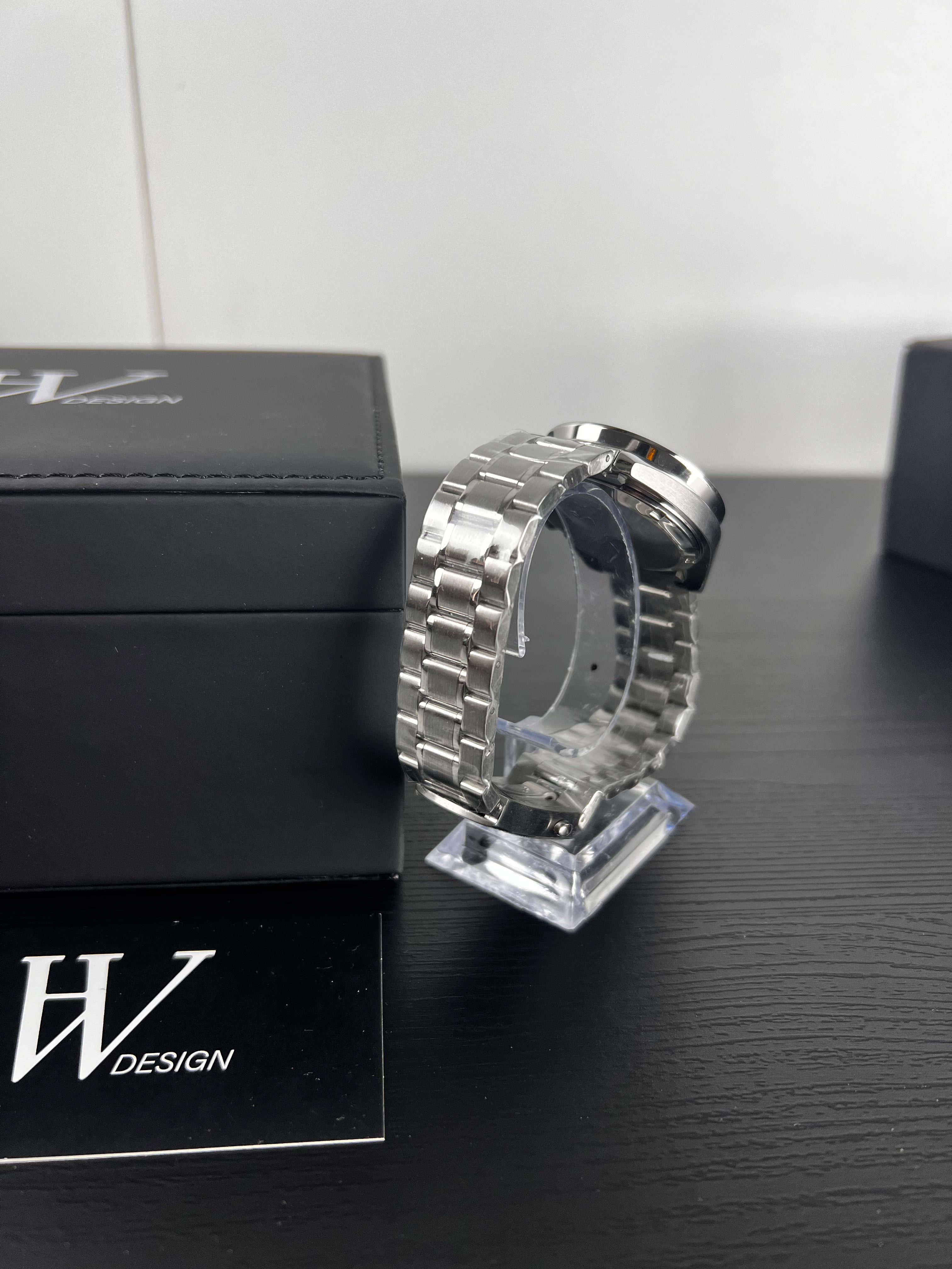 Omega x Swatch Mission to Uranus Steel mod by HW Design