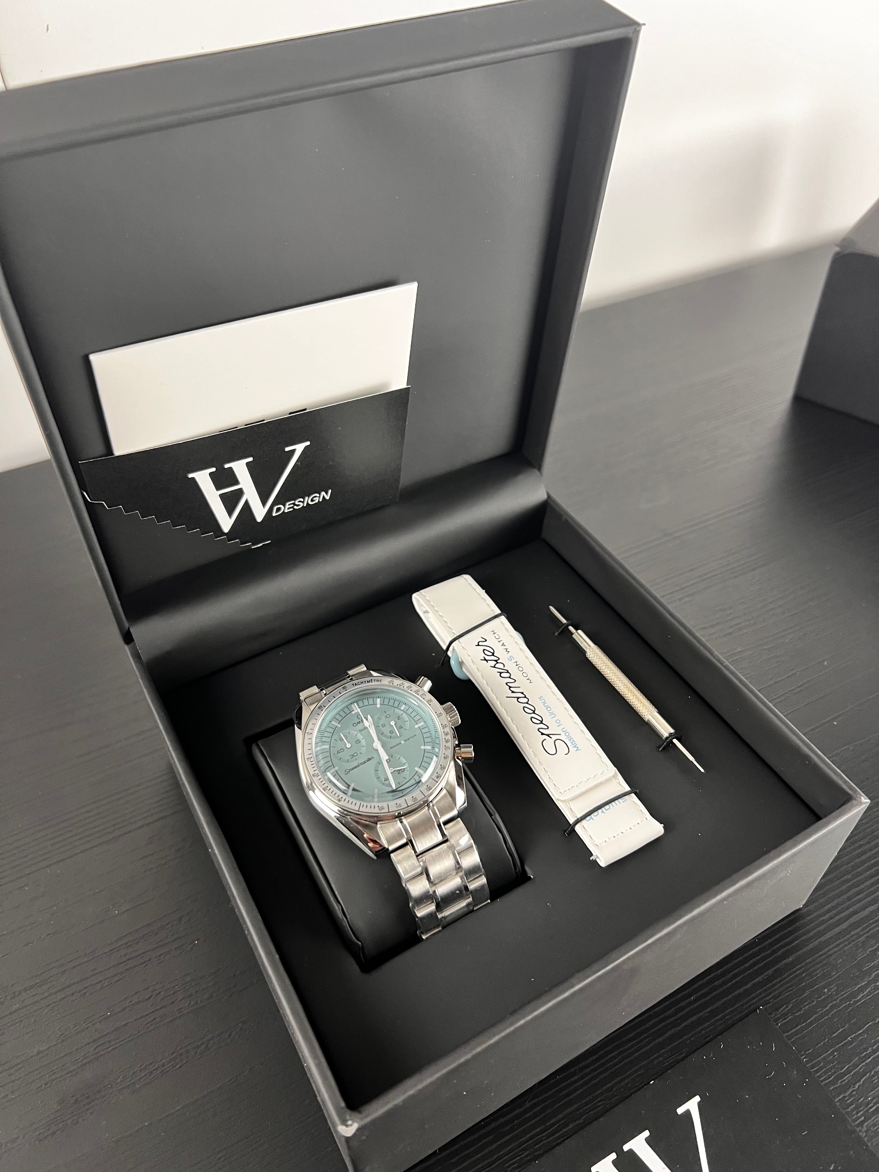 Pack dos Correas + herramienta + estuche grande