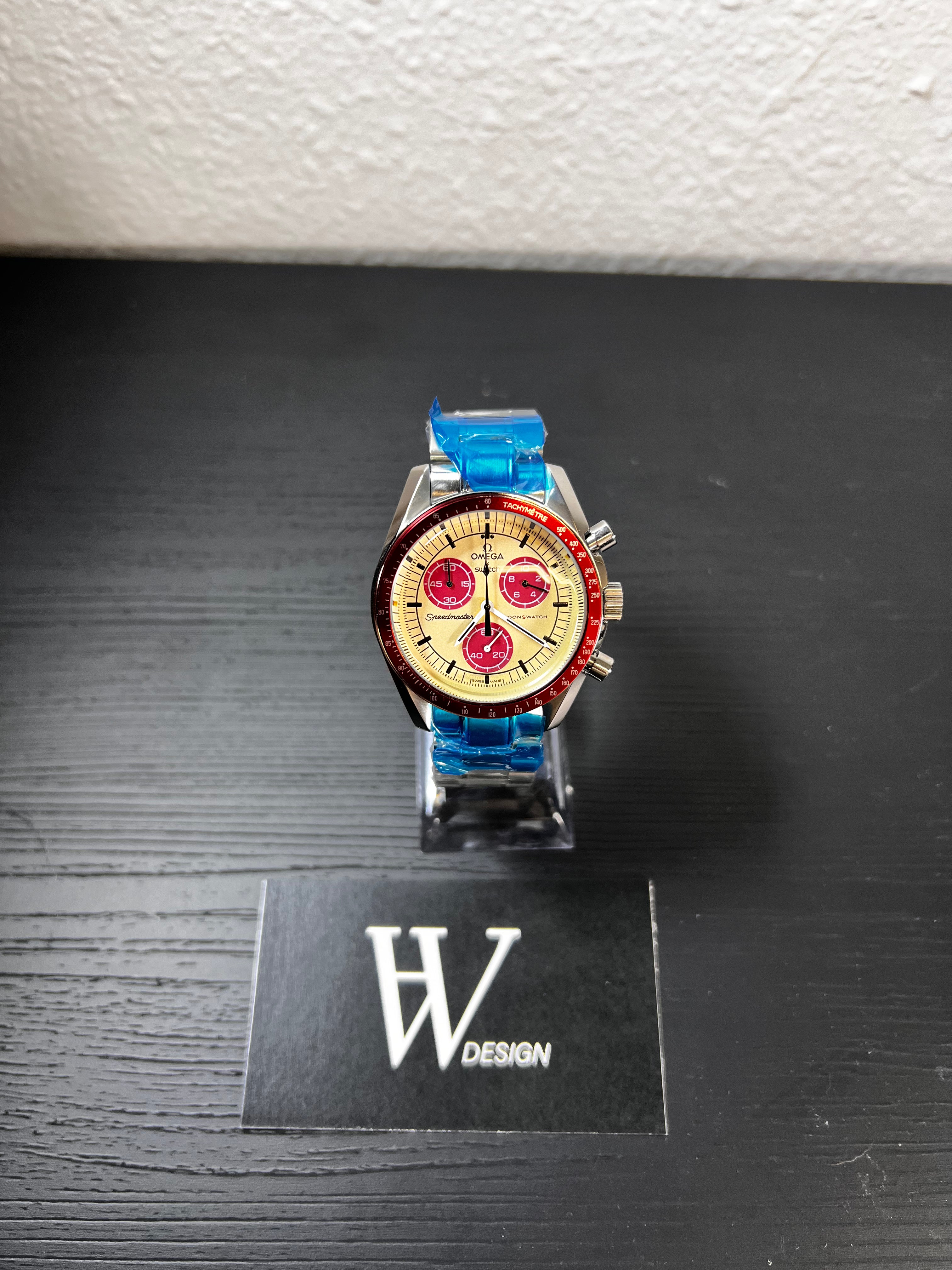 Omega x Swatch Mission to Pluto Steel mod by HW Design