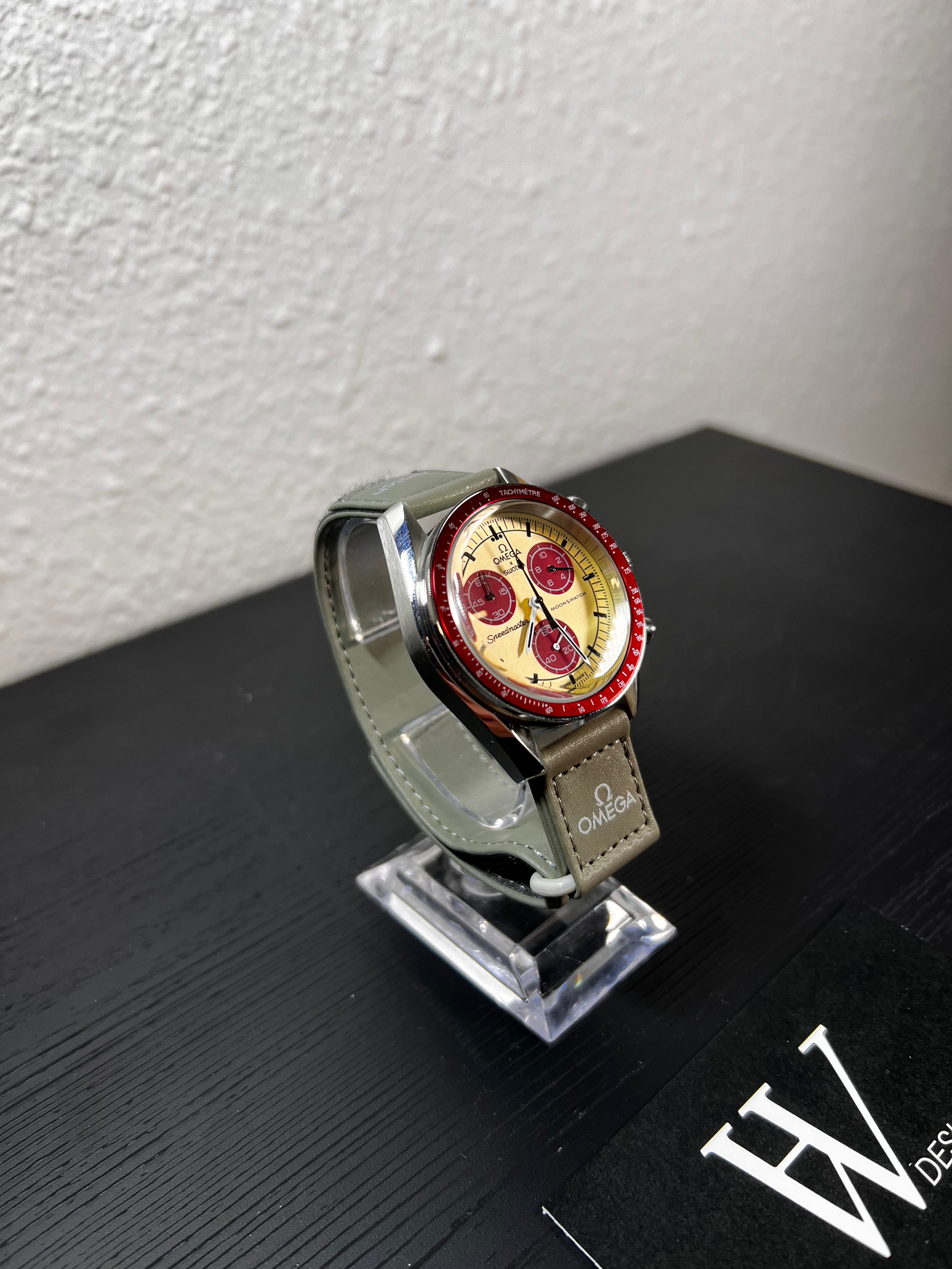 Omega x Swatch Mission to Pluto Steel mod by HW Design