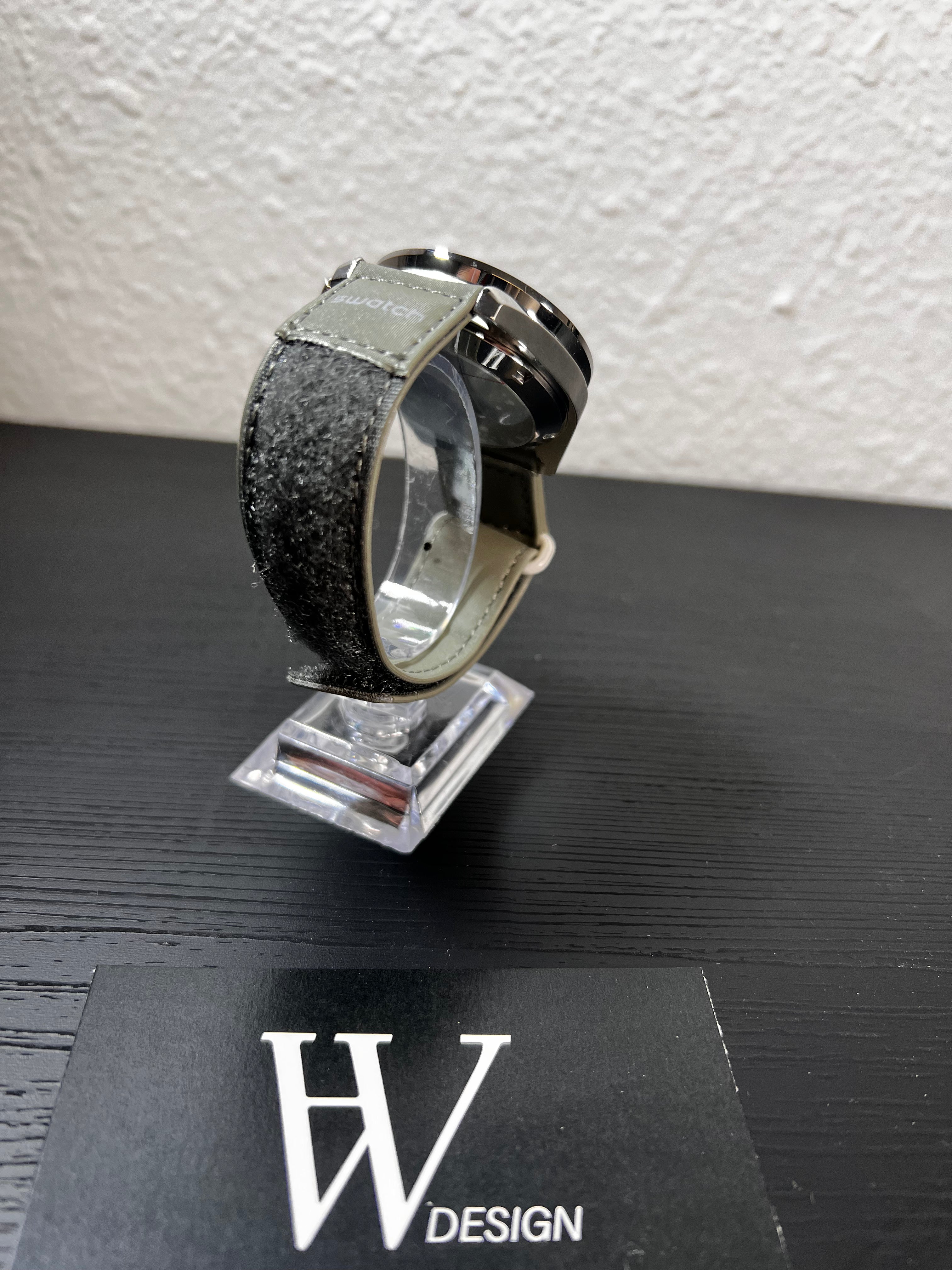 Omega x Swatch Mission to Pluto Steel mod by HW Design