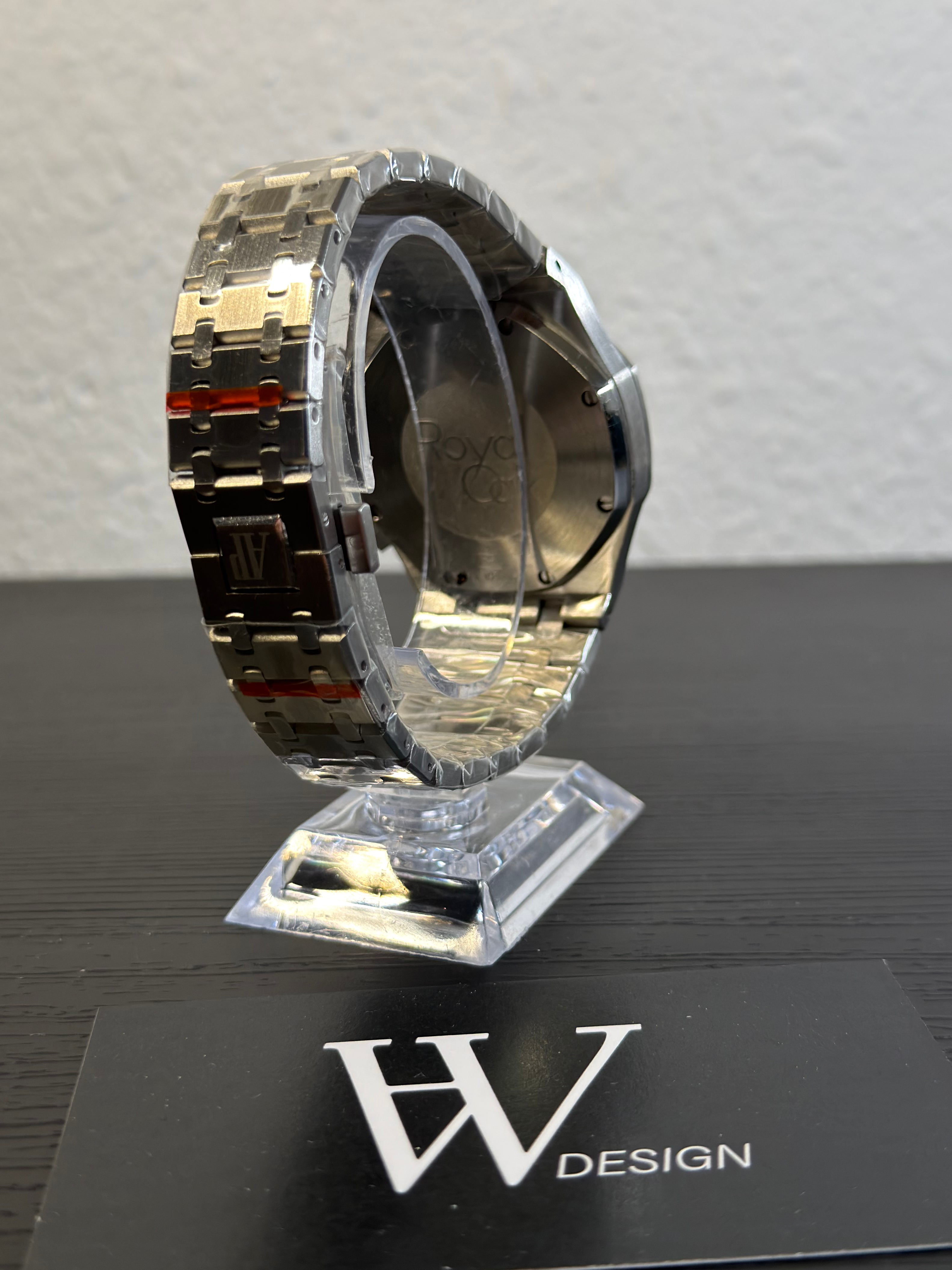 Royal Seikoak Chrono Purple Limited Edition | HW Design