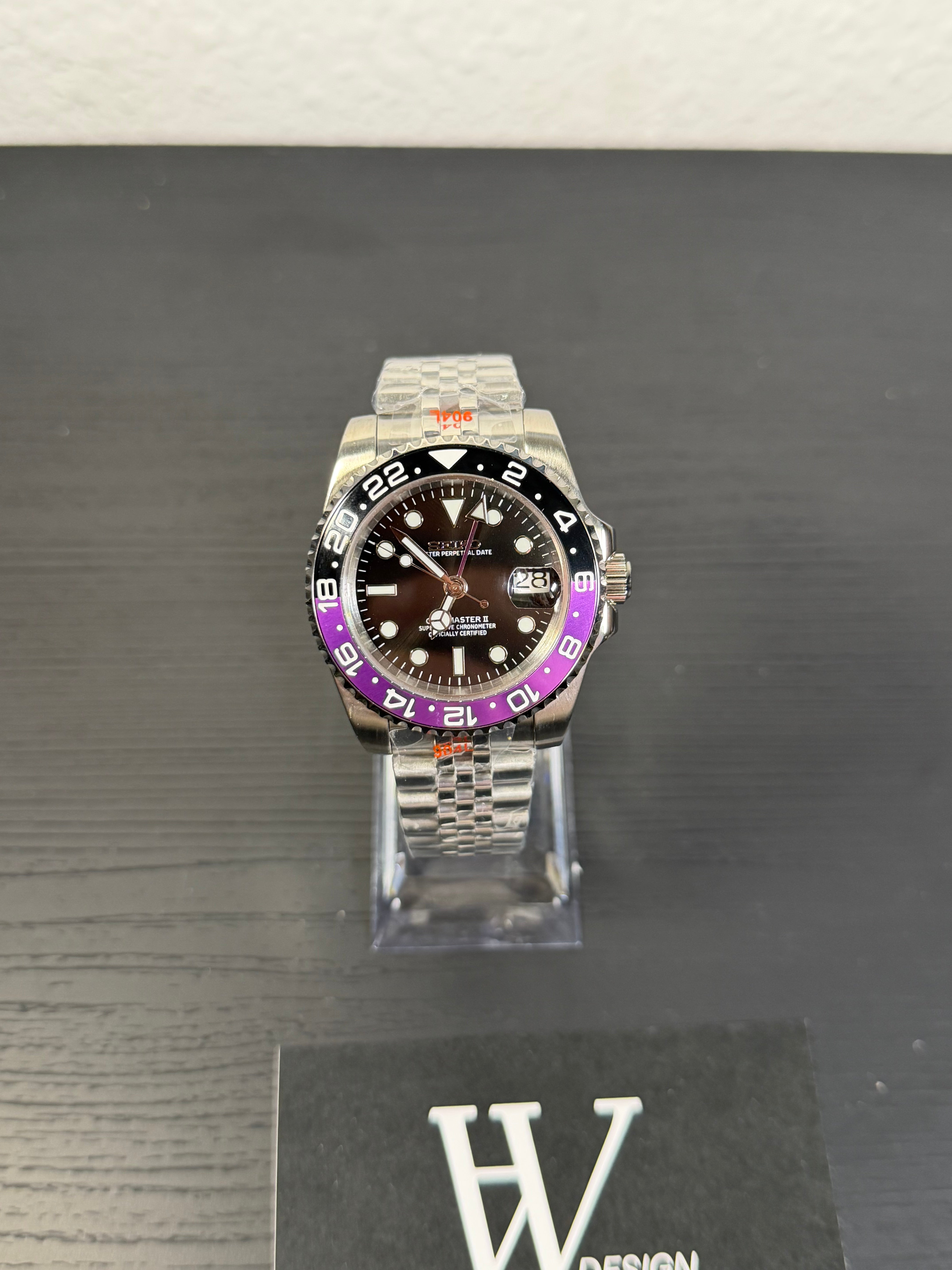 Seikmariner GMT Máster joker | HW Design