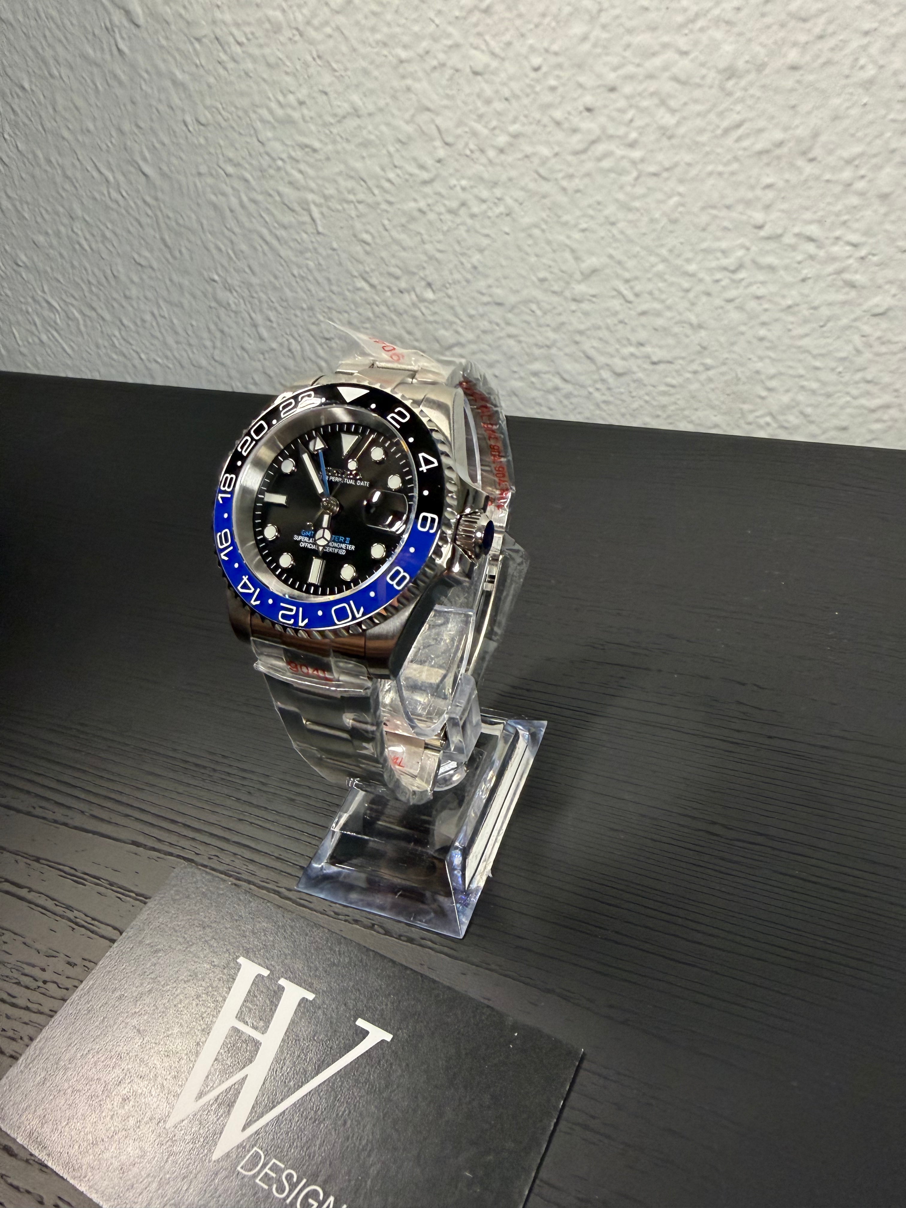 Seikmariner GMT Master Batman | HW Design