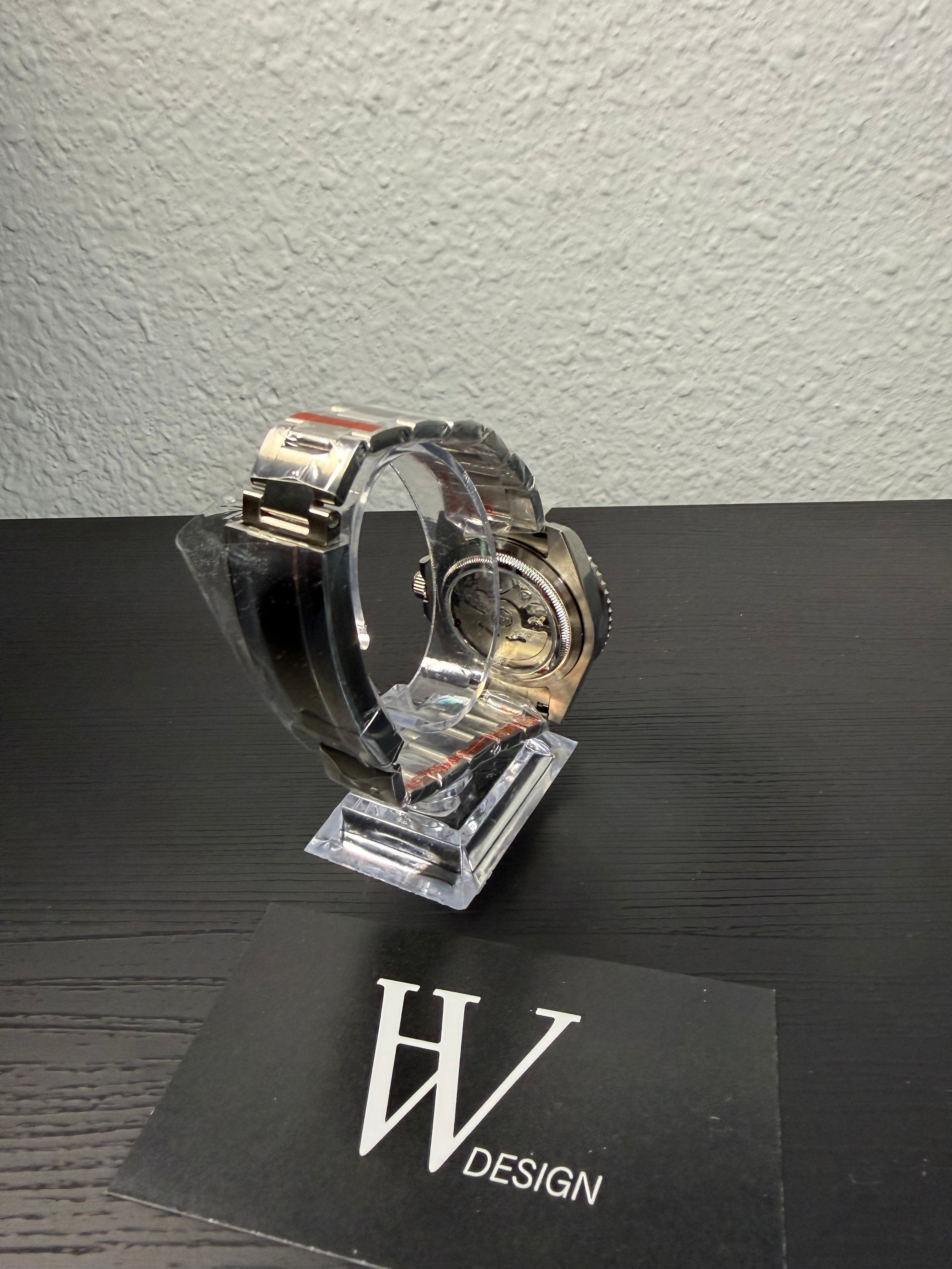 Seikmariner GMT Master Batman | HW Design