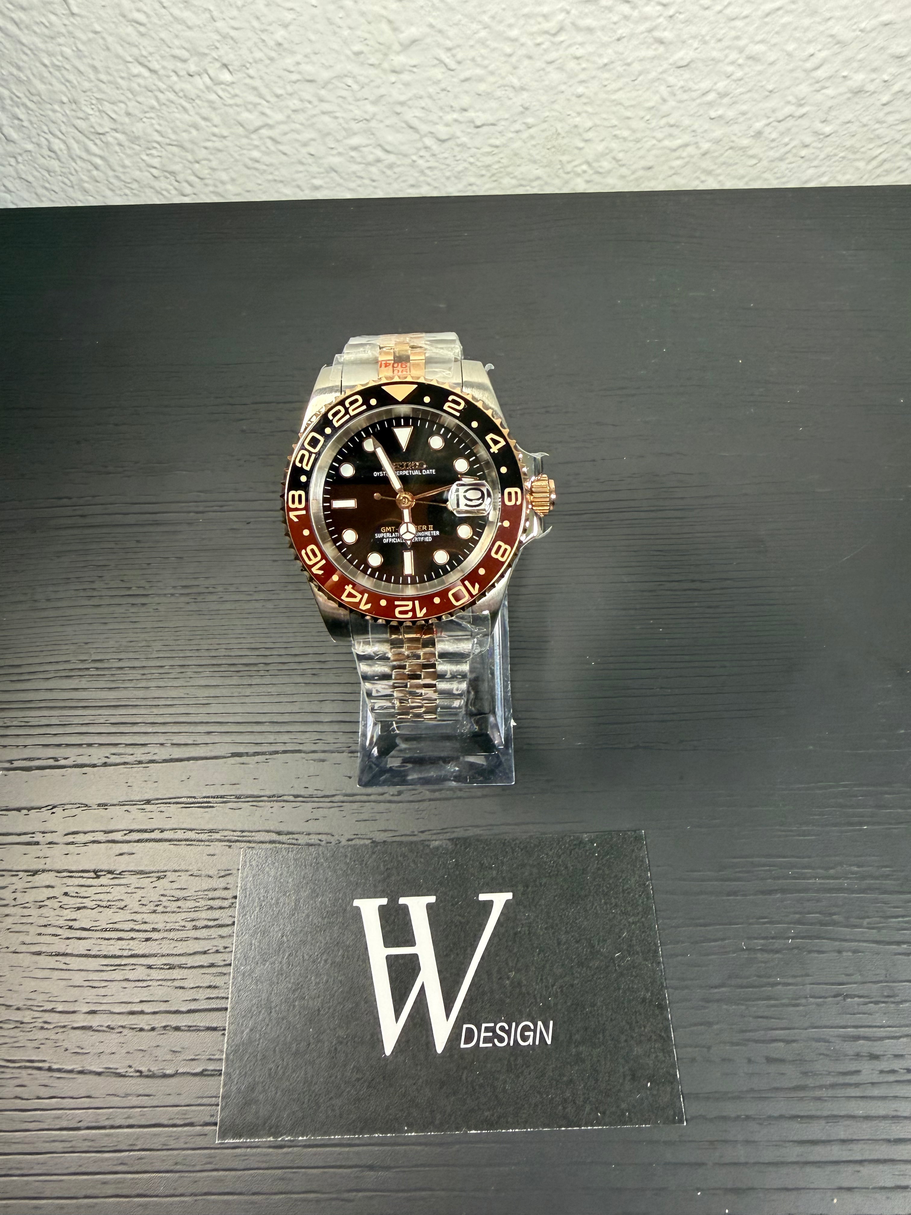 Seikmariner GMT Master Rootbeer | HW Design