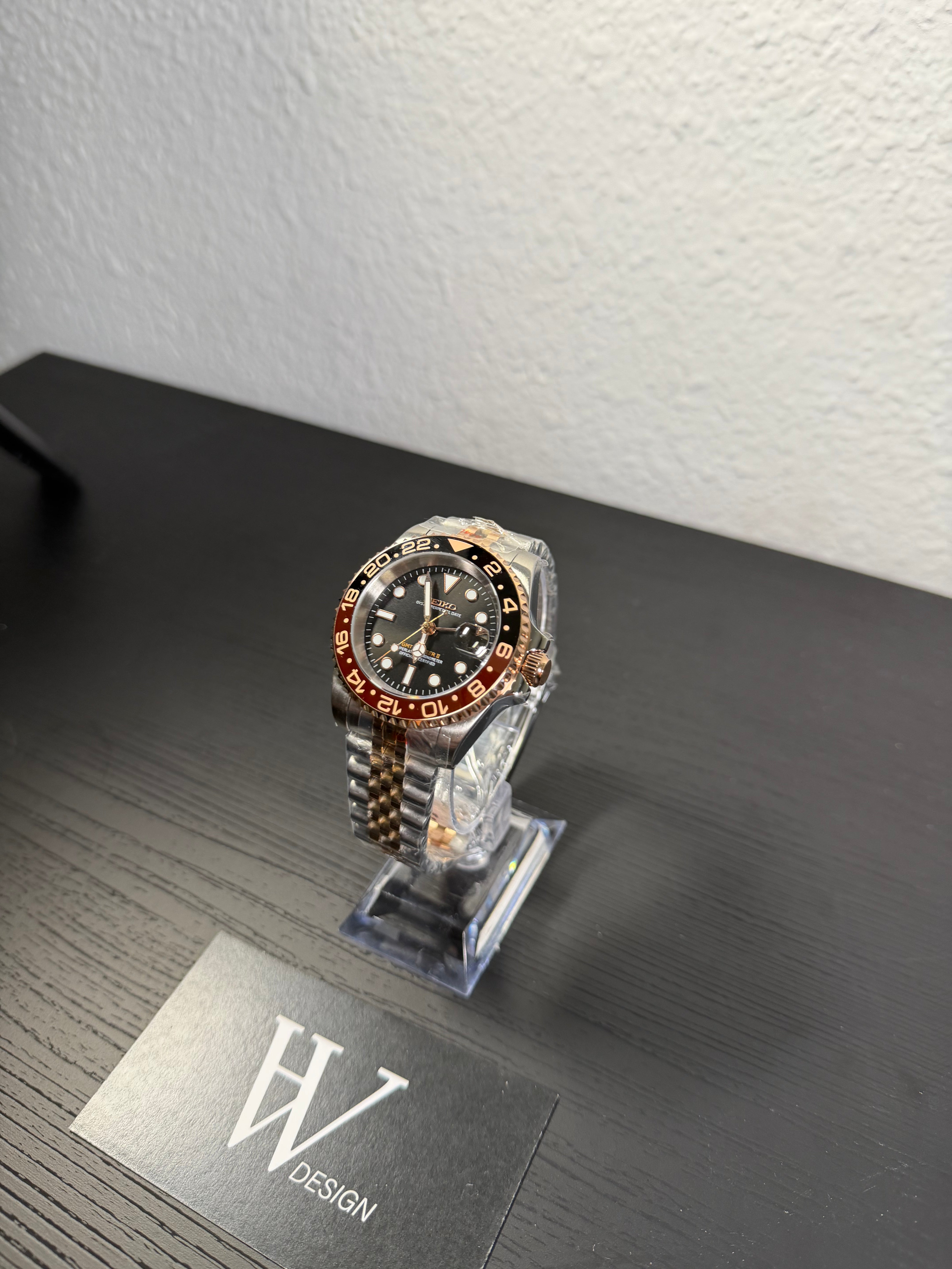 Seikmariner GMT Master Rootbeer | HW Design