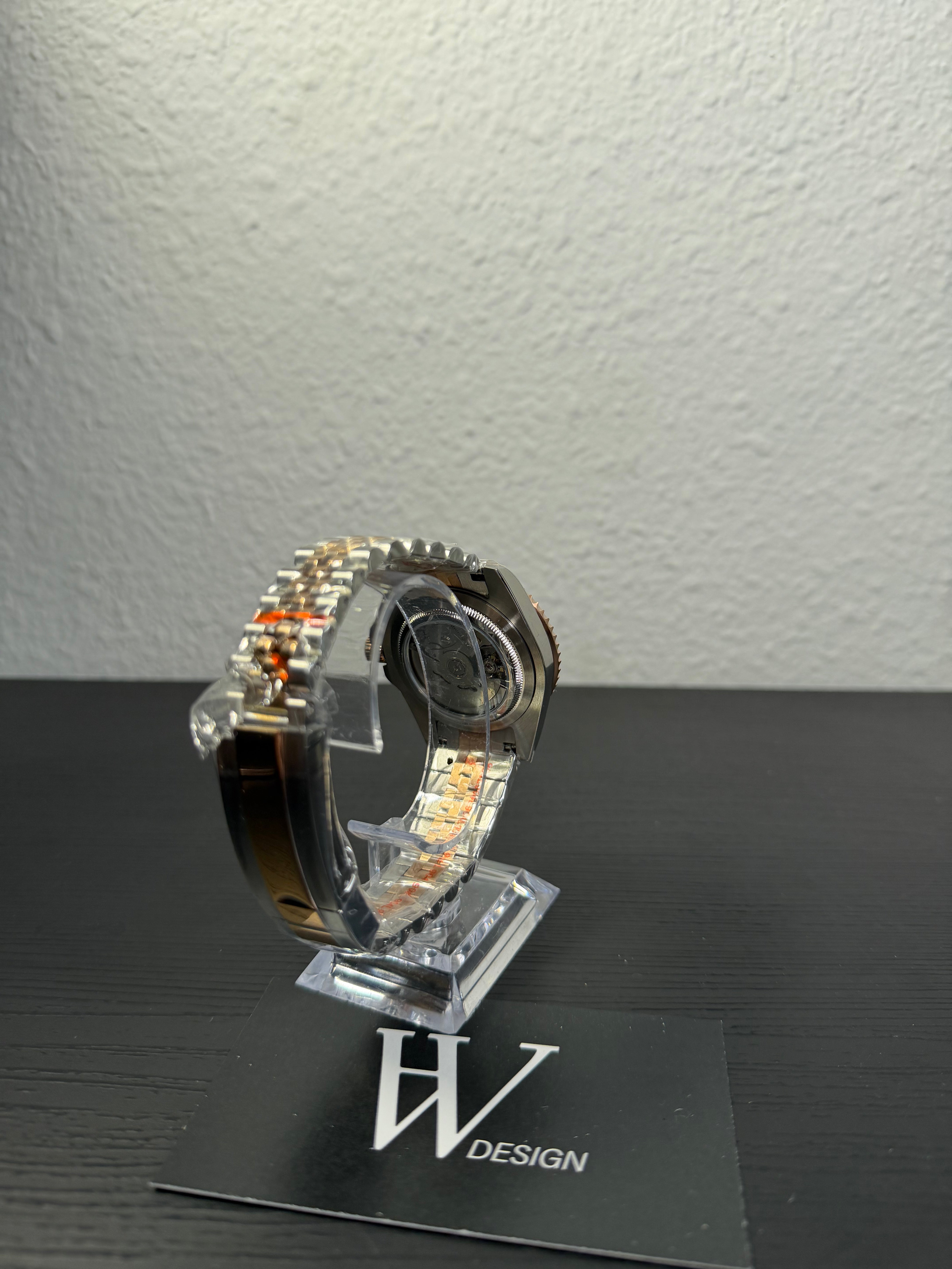 Seikmariner GMT Master Rootbeer | HW Design