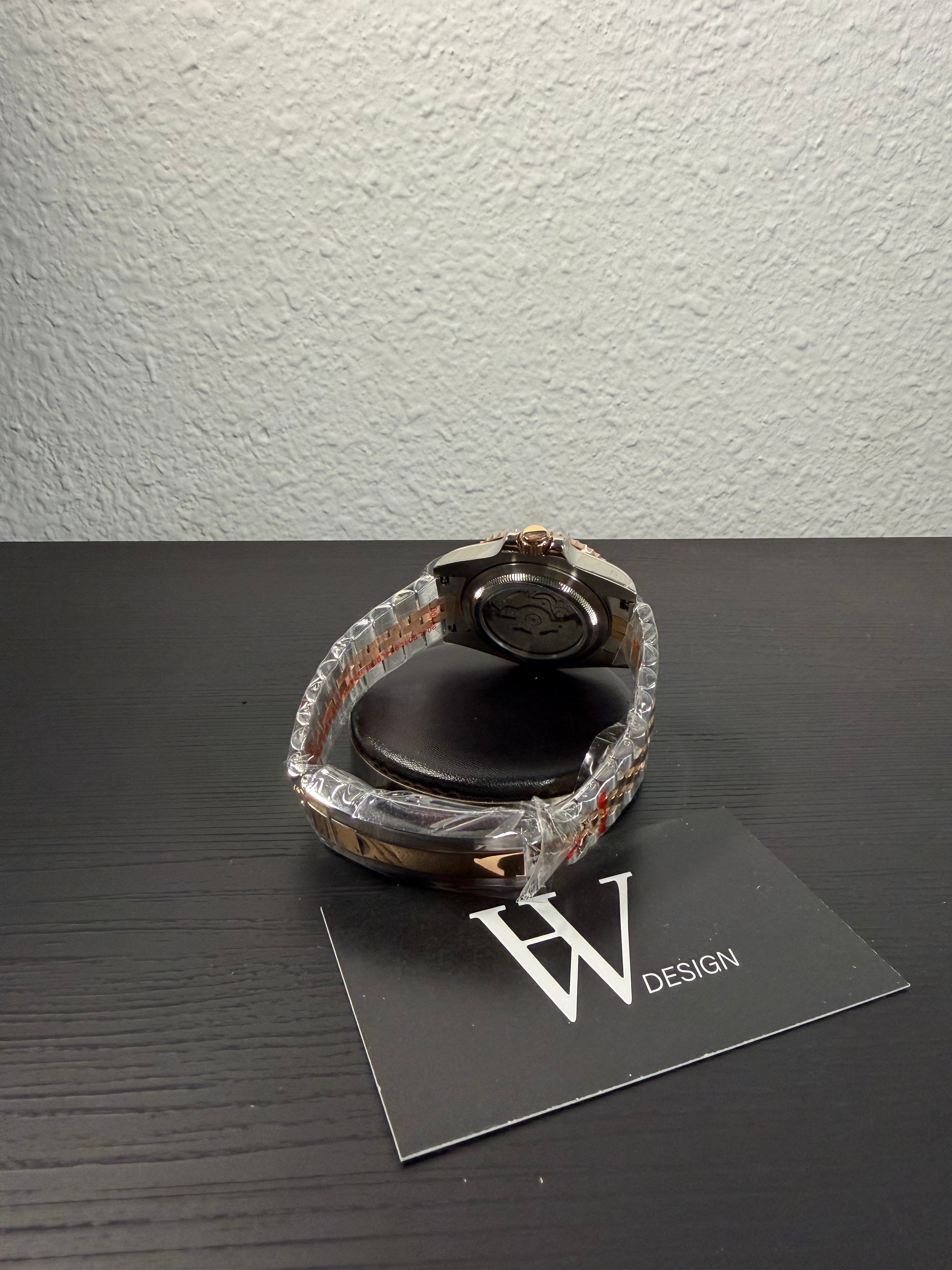 Seikmariner GMT Master Rootbeer | HW Design