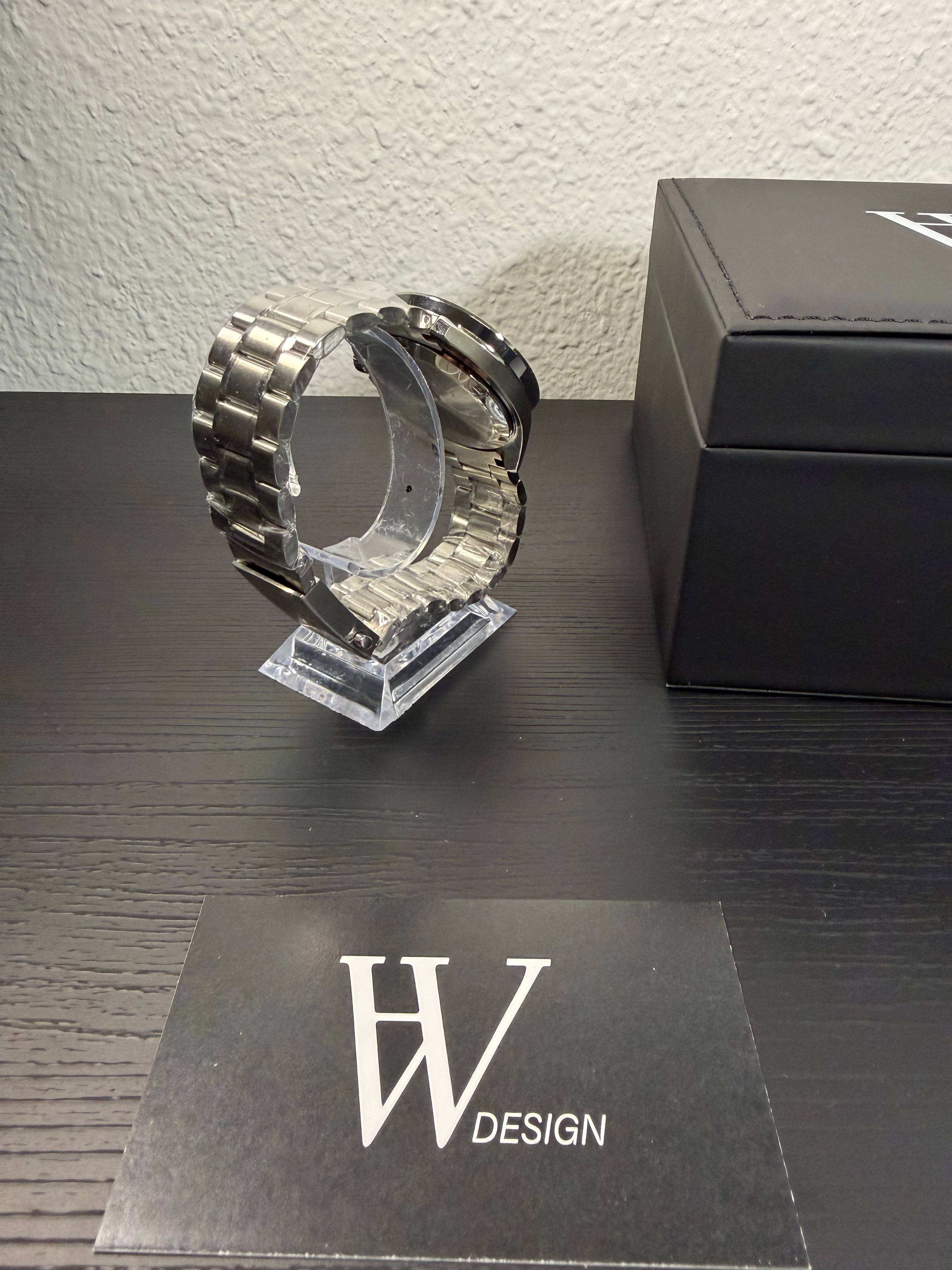 Omega x Swatch Mission to Moon black snoopy Moonphase Steel mod by HW Design