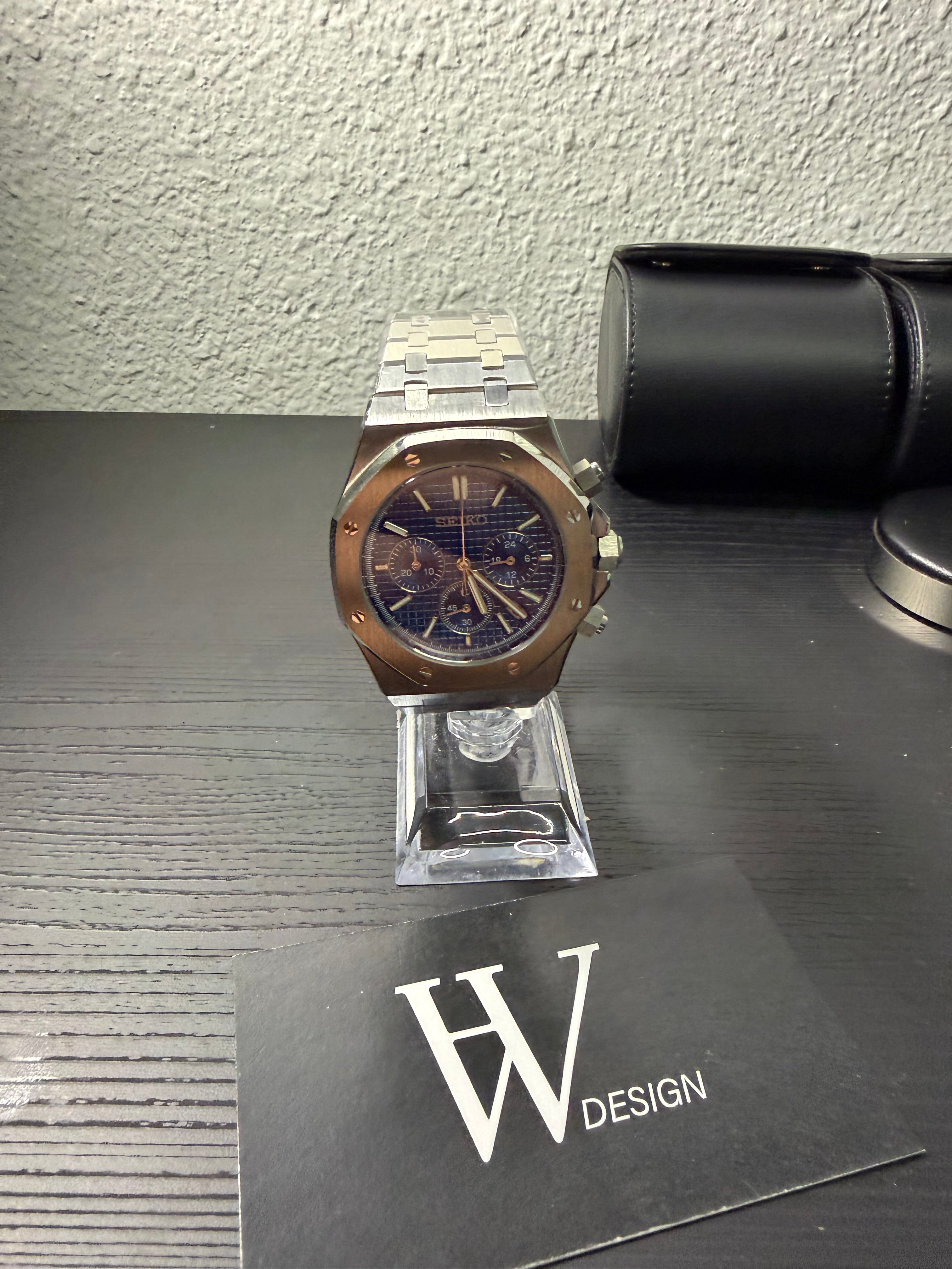 Royal Seikoak Chrono Blue | HW Design
