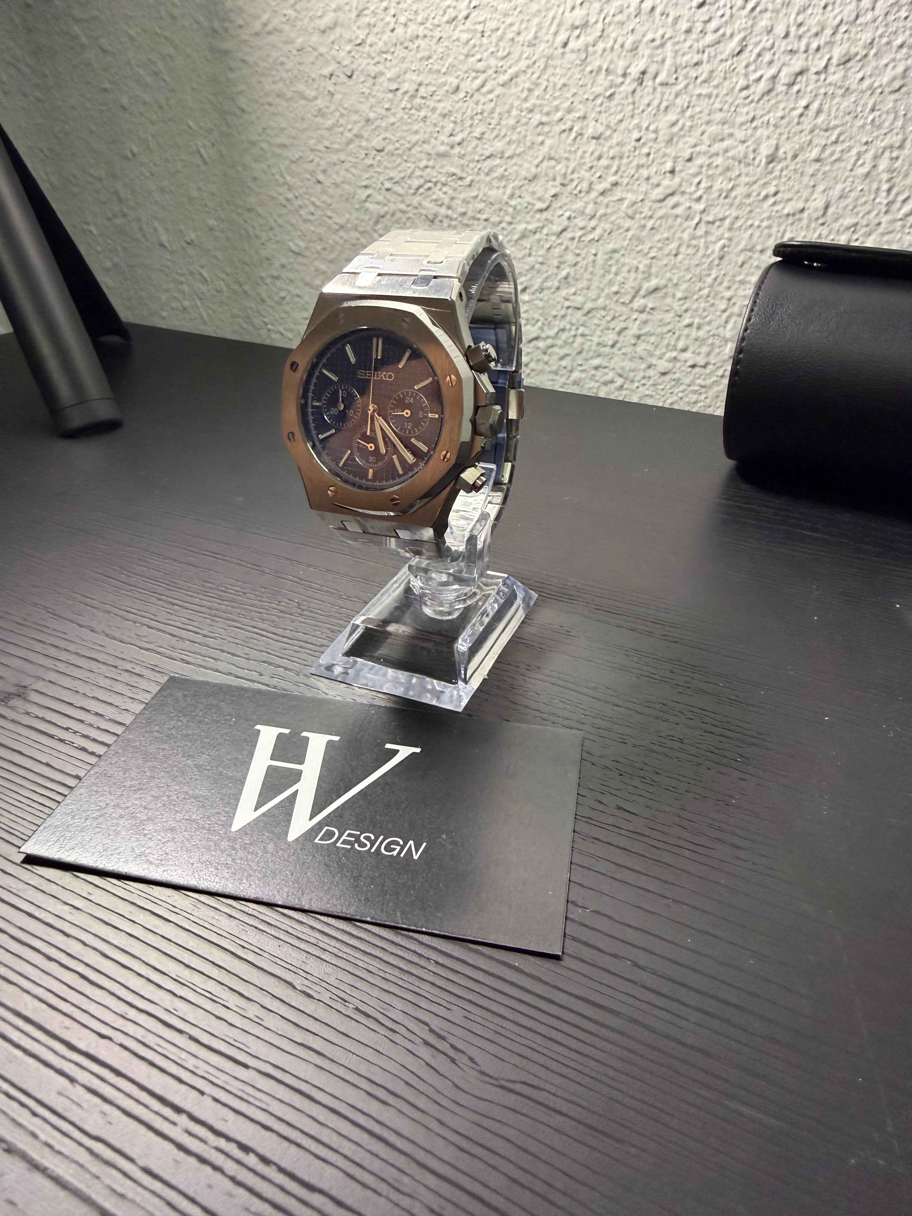 Royal Seikoak Chrono Blue | HW Design