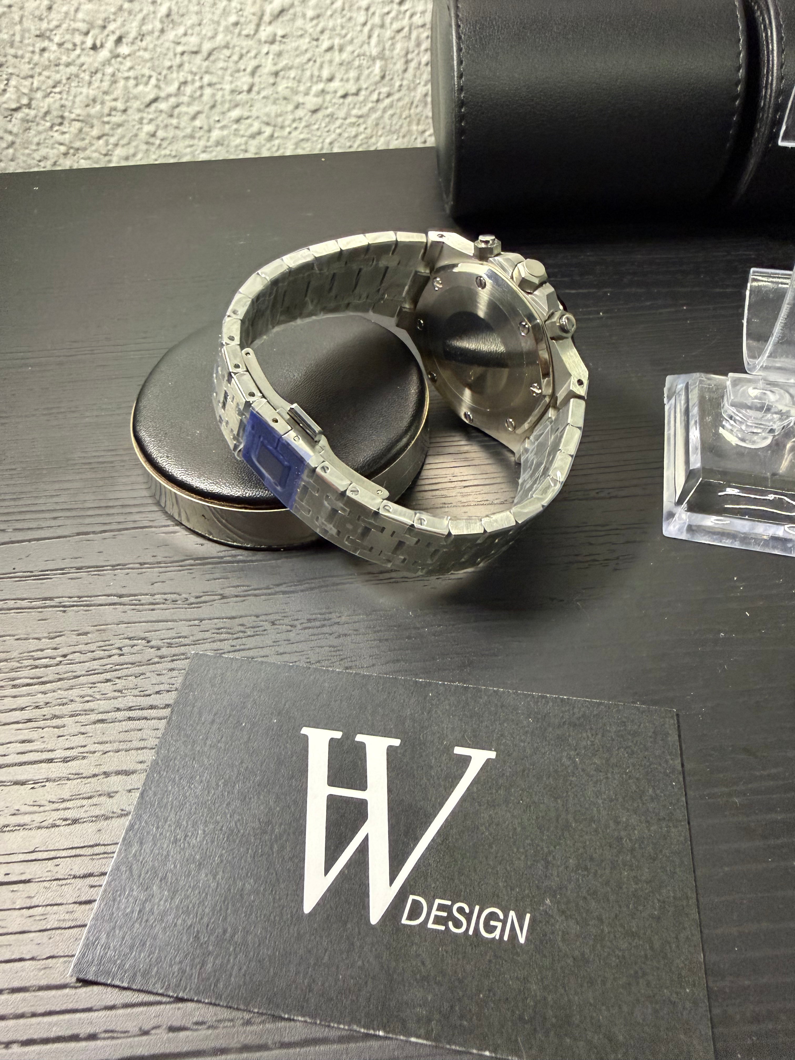 Royal Seikoak Chrono Blue | HW Design