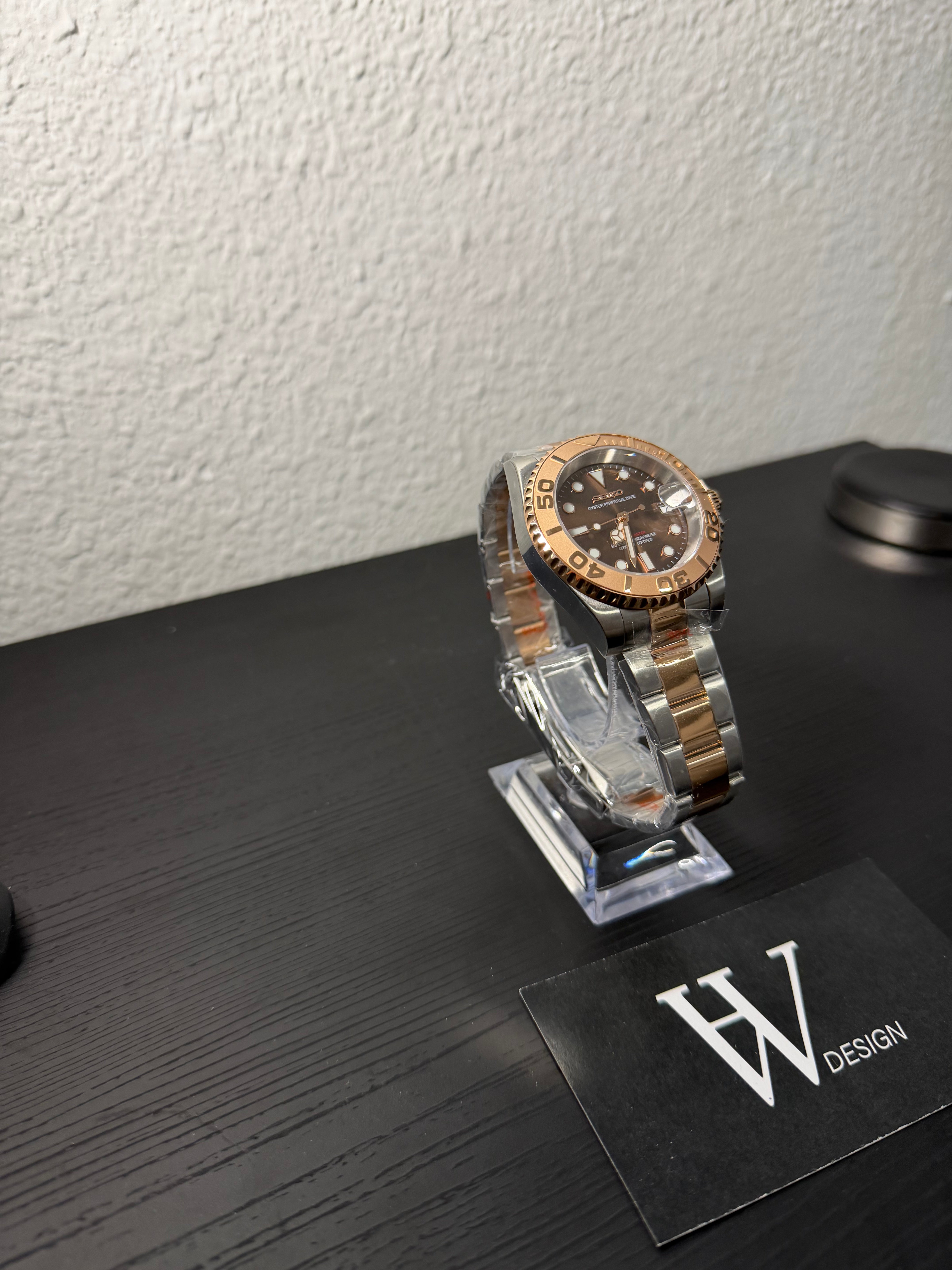 Yacht Seikmaster Chocolate Rosé