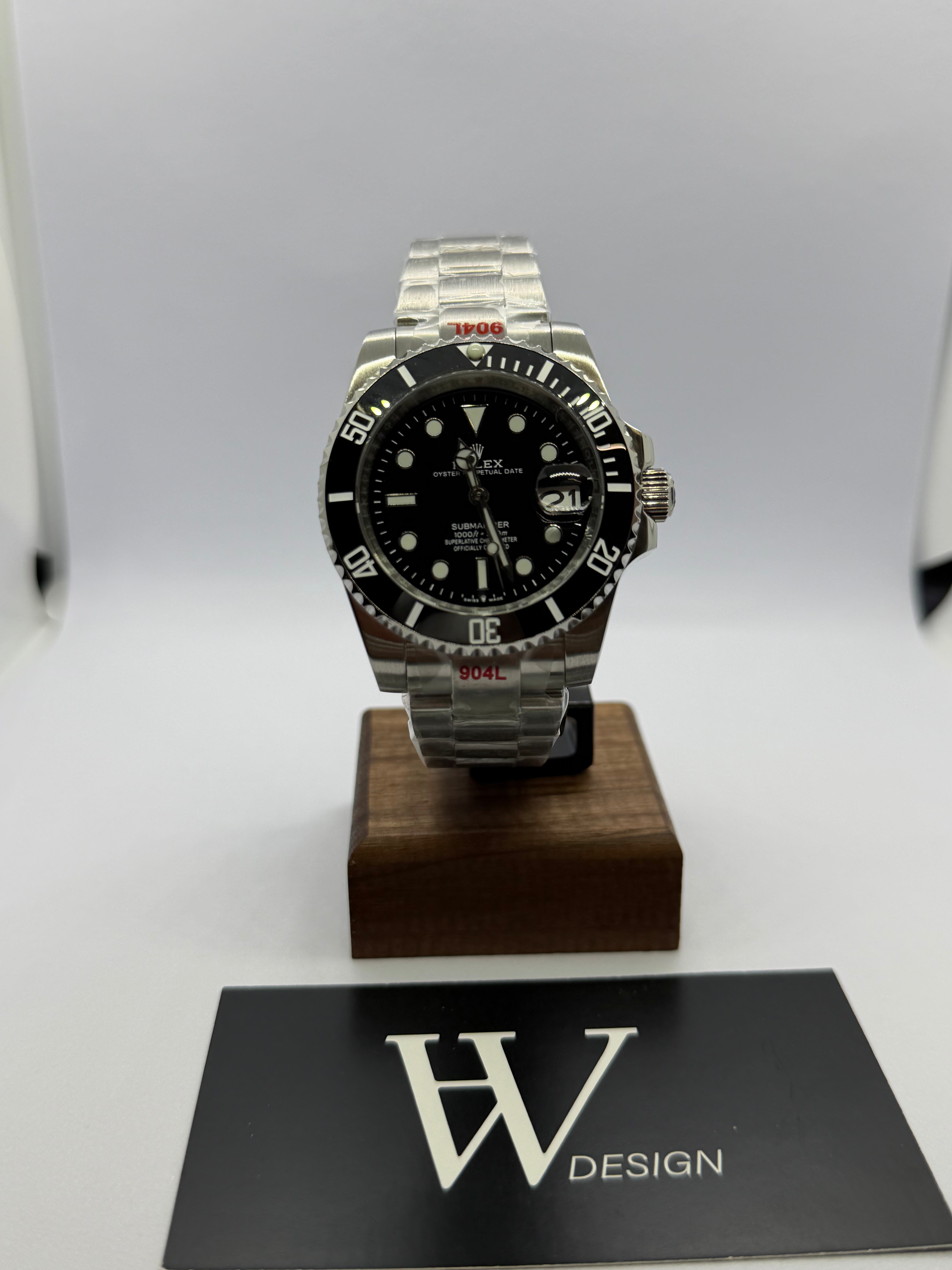 Seikmariner Black | HW Design