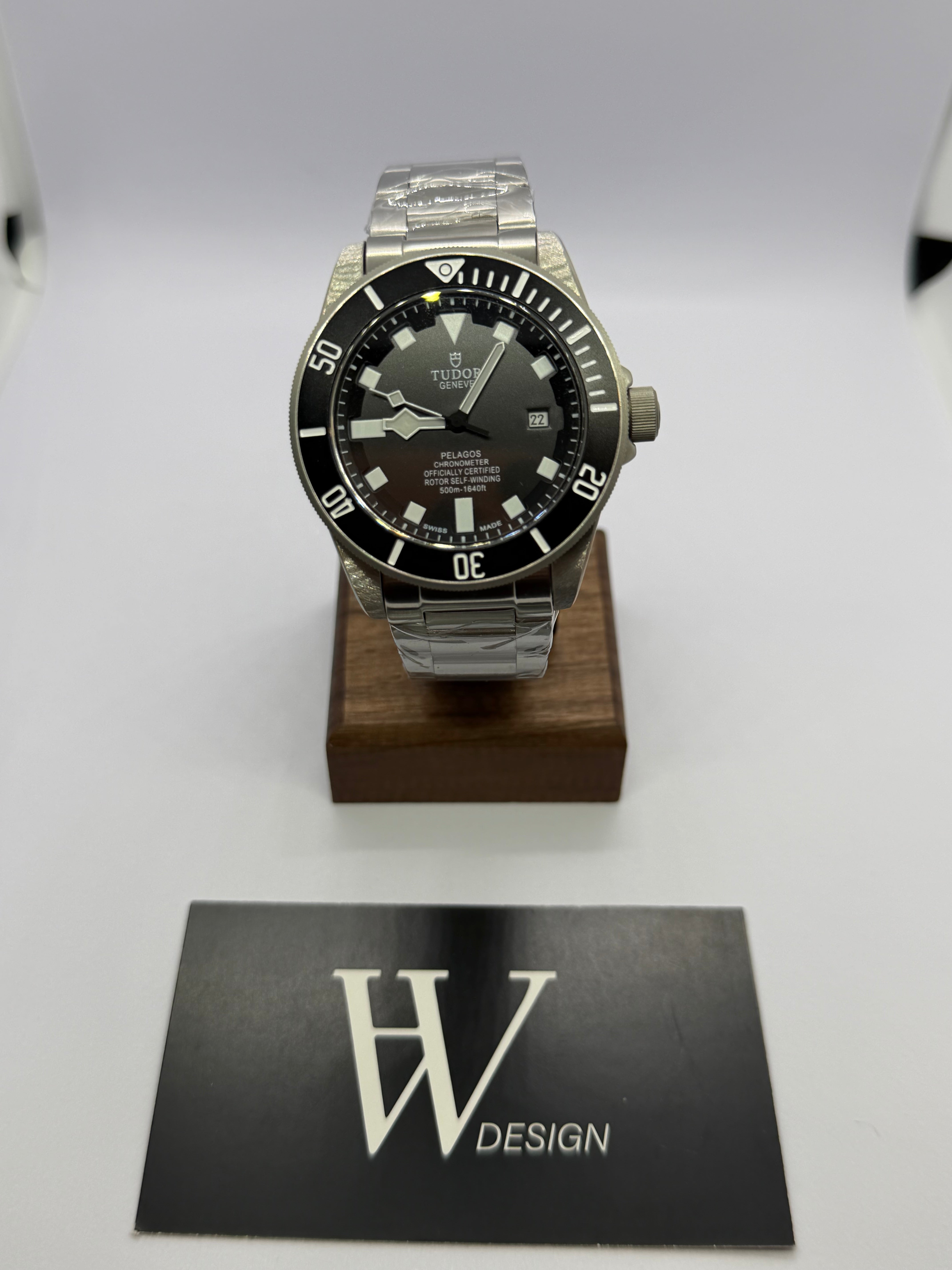 Tudeiko Pelagos Black | HW Design