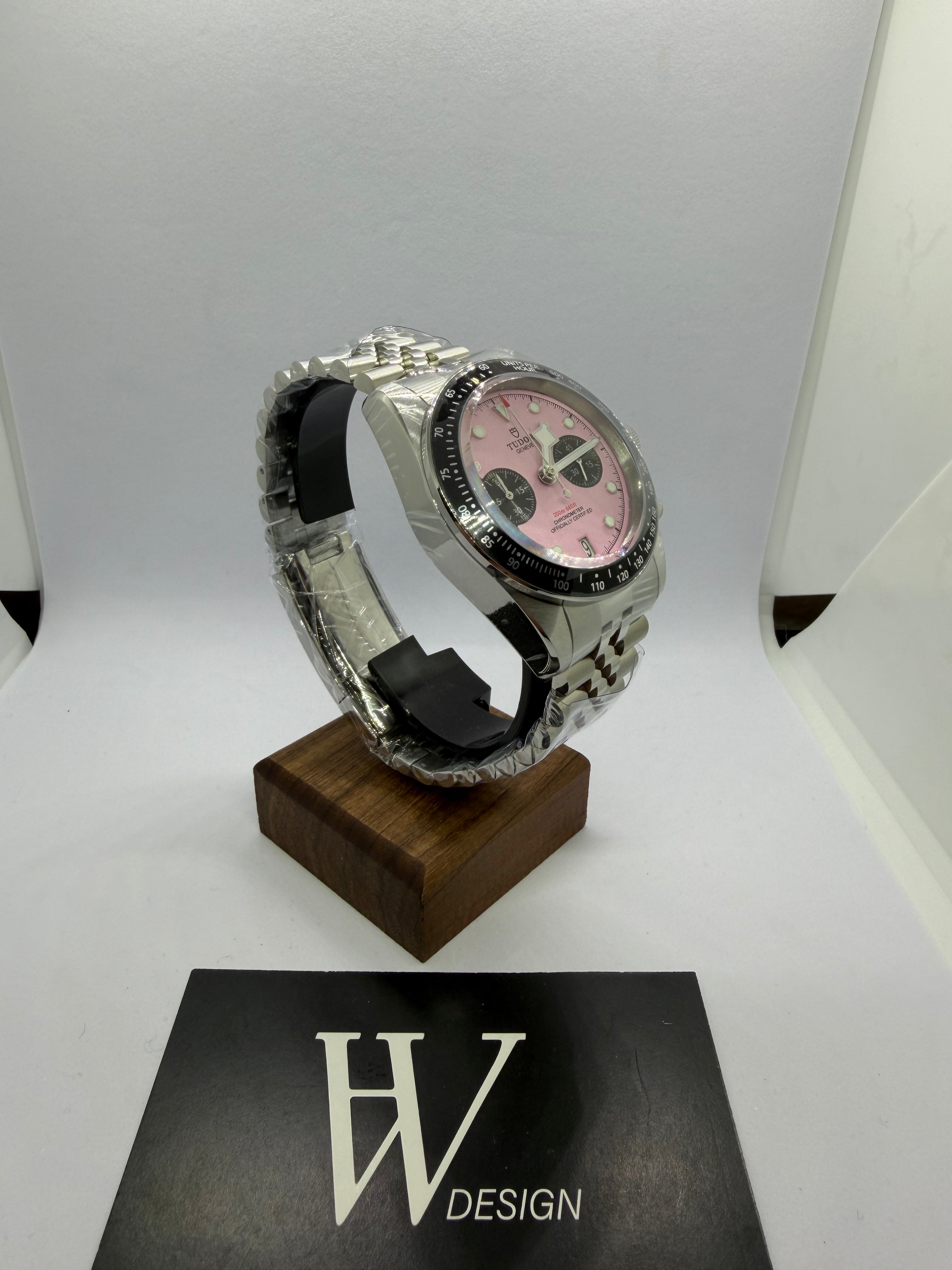 Tudeiko Chrono Pink | HW Design